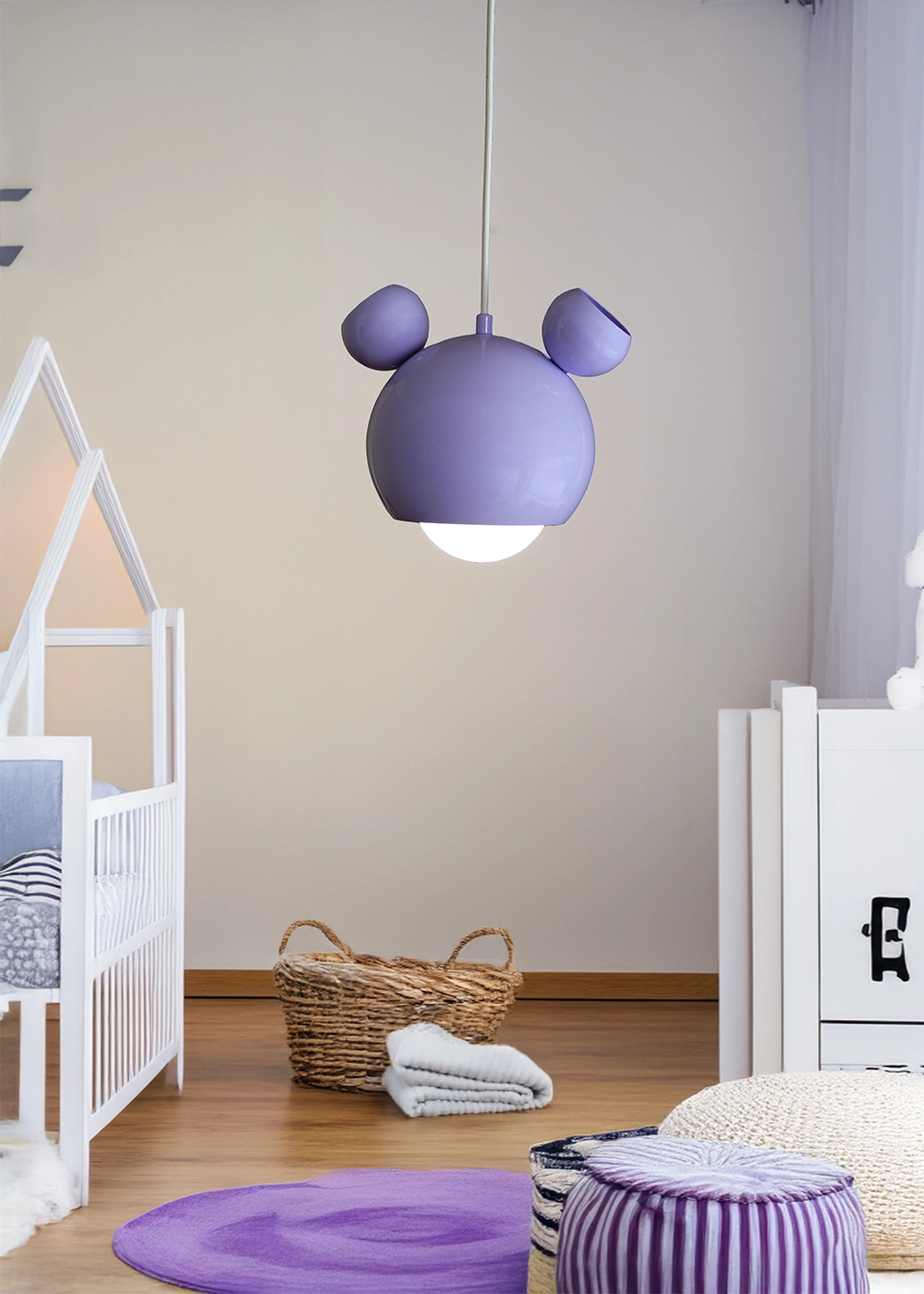 Mickey Lila Sarkıt Lamba