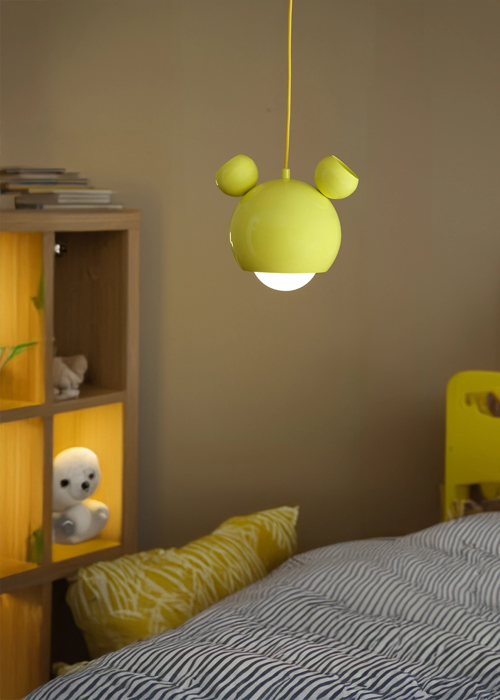Mickey Sarı Sarkıt Lamba
