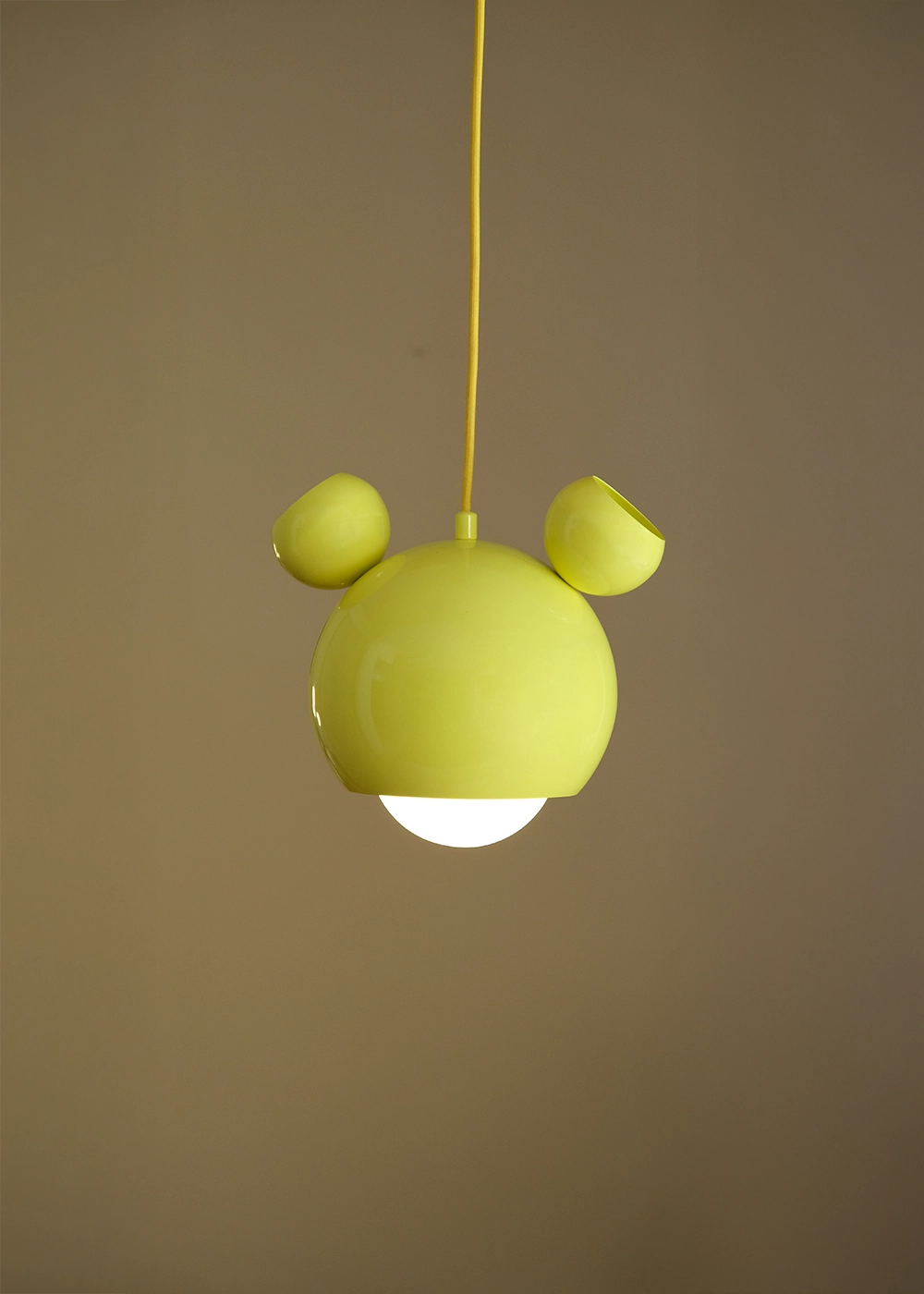 Mickey Sarı Sarkıt Lamba