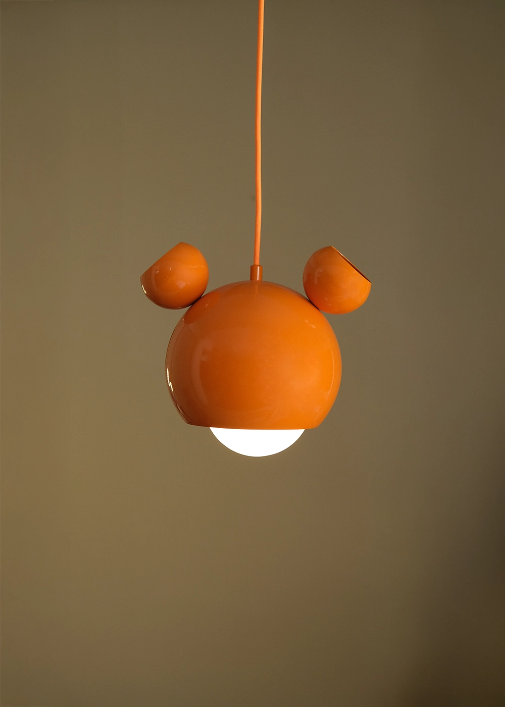Mickey Turuncu Sarkıt Lamba