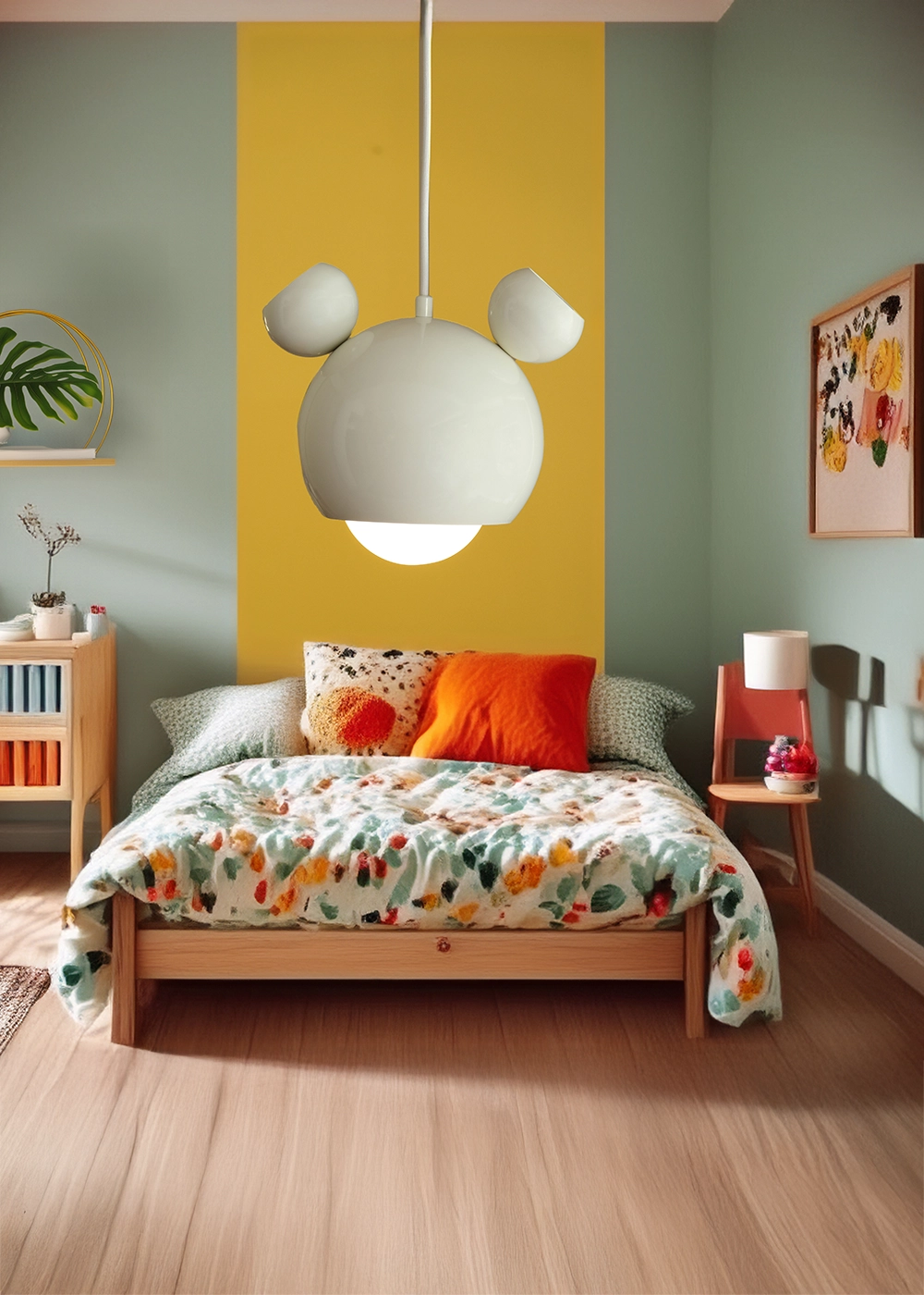 Mickey Krem Sarkıt Lamba