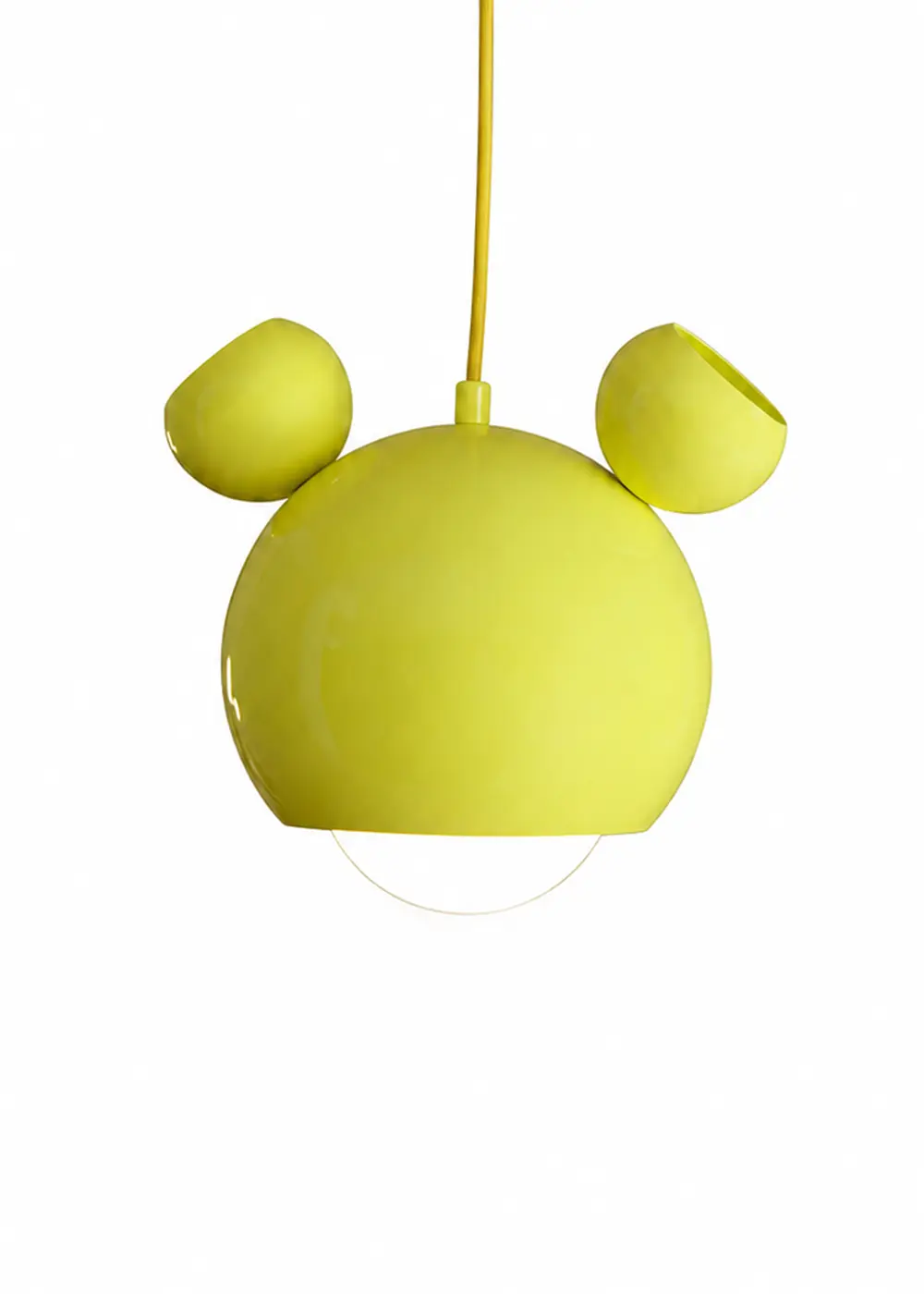 Mickey Sarı Sarkıt Lamba