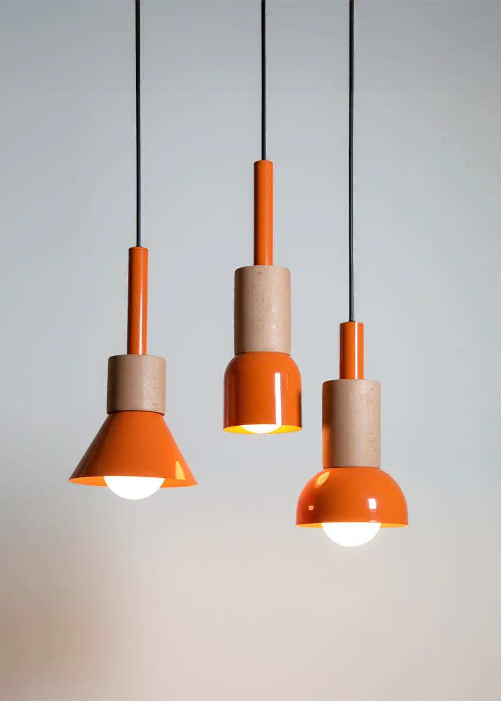 Bro Turuncu Sarkıt Set