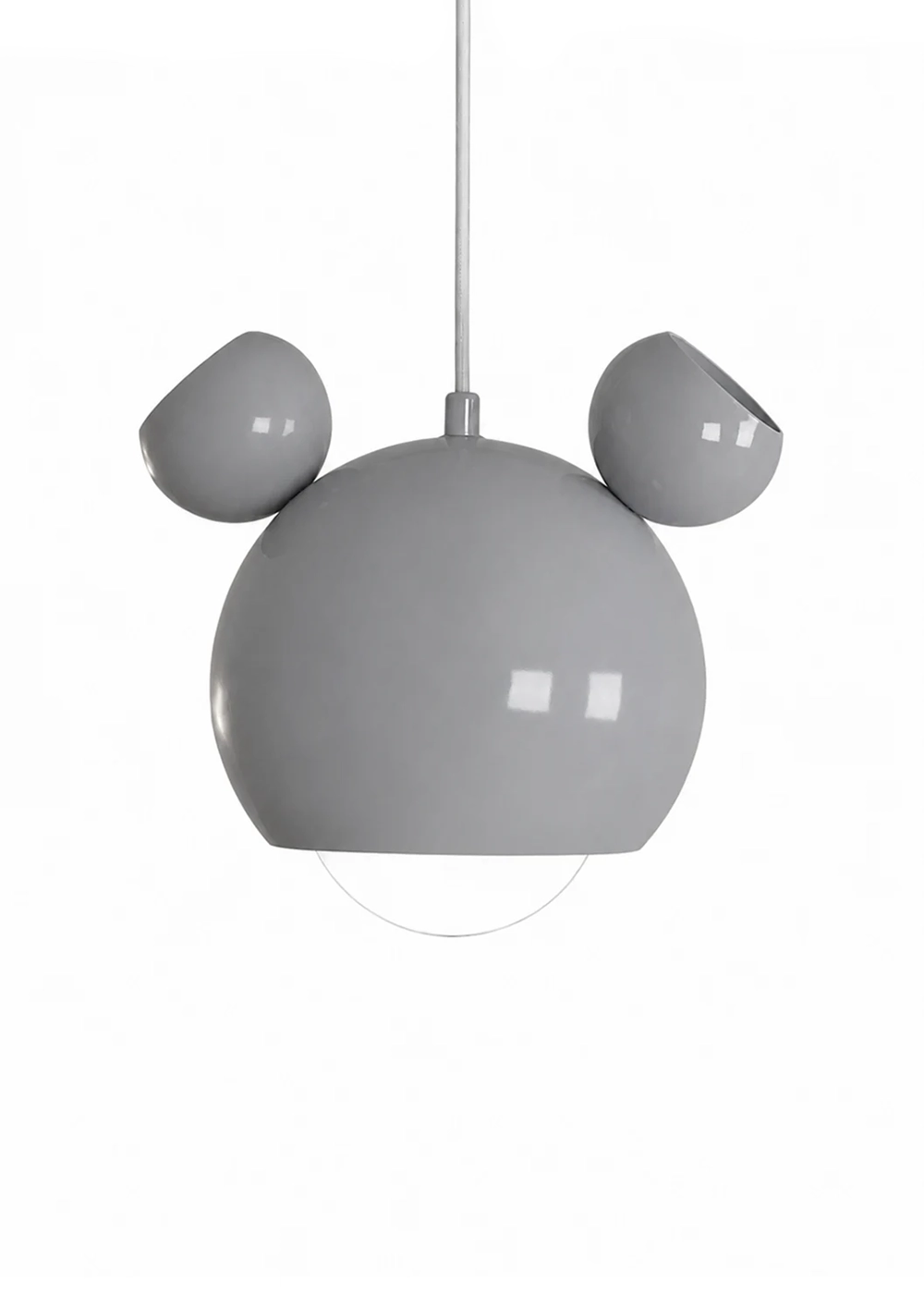 Mickey Gri Sarkıt Lamba