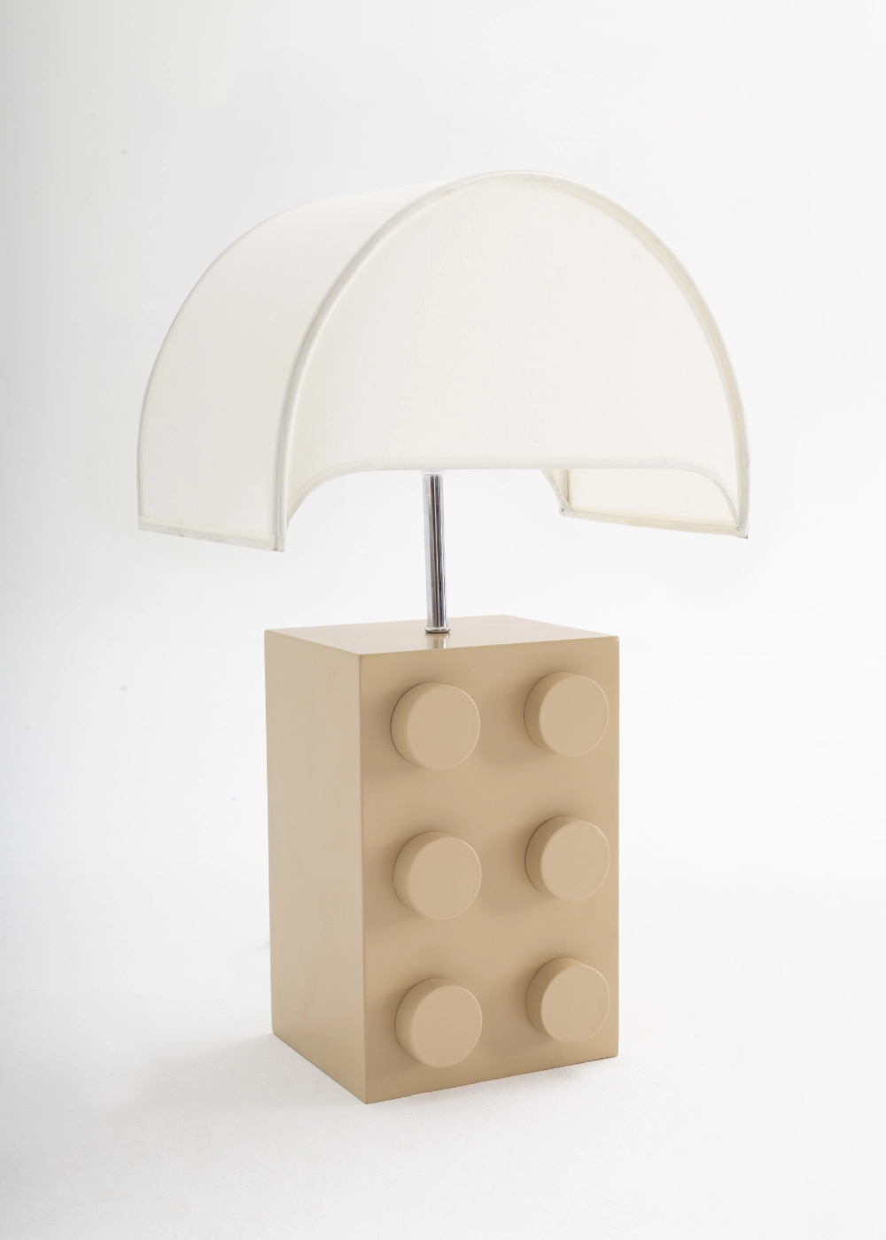 Luminara Krem Masa Lambası