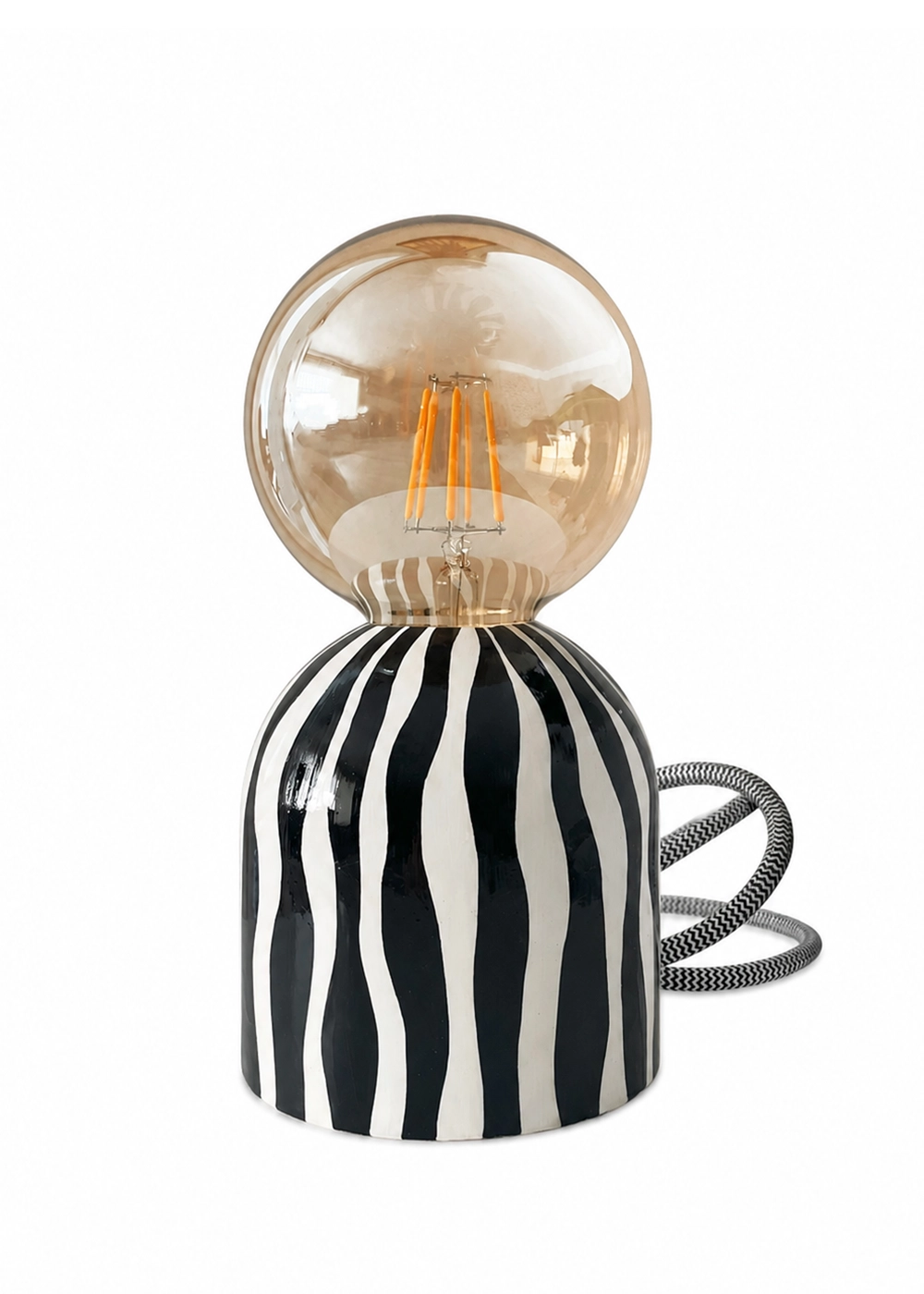 Zebra Masa Lambası