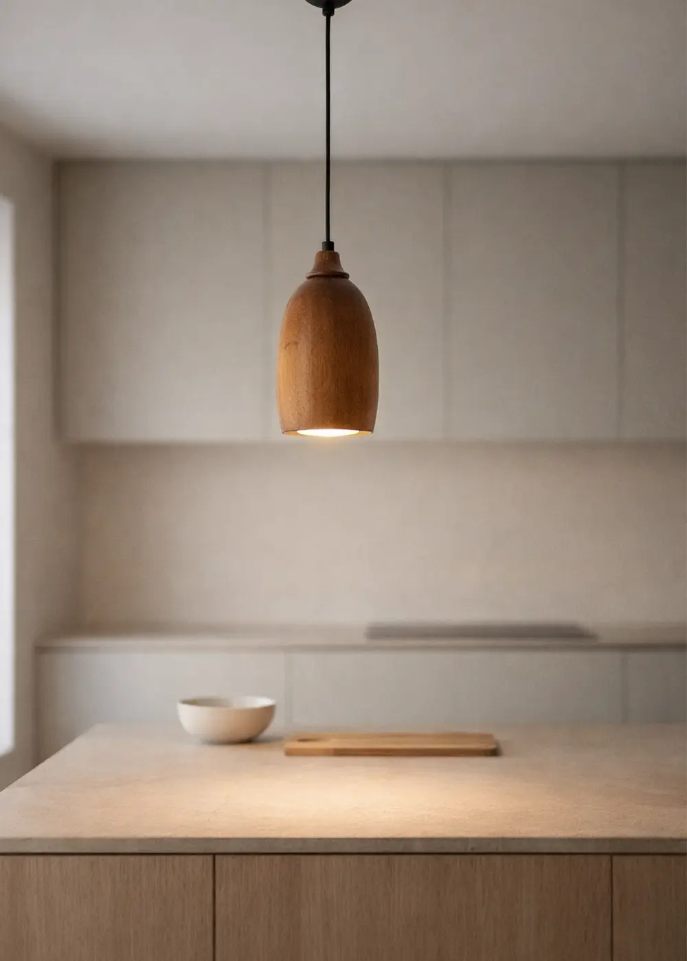 Marzo Ahşap Sarkıt Aydınlatma