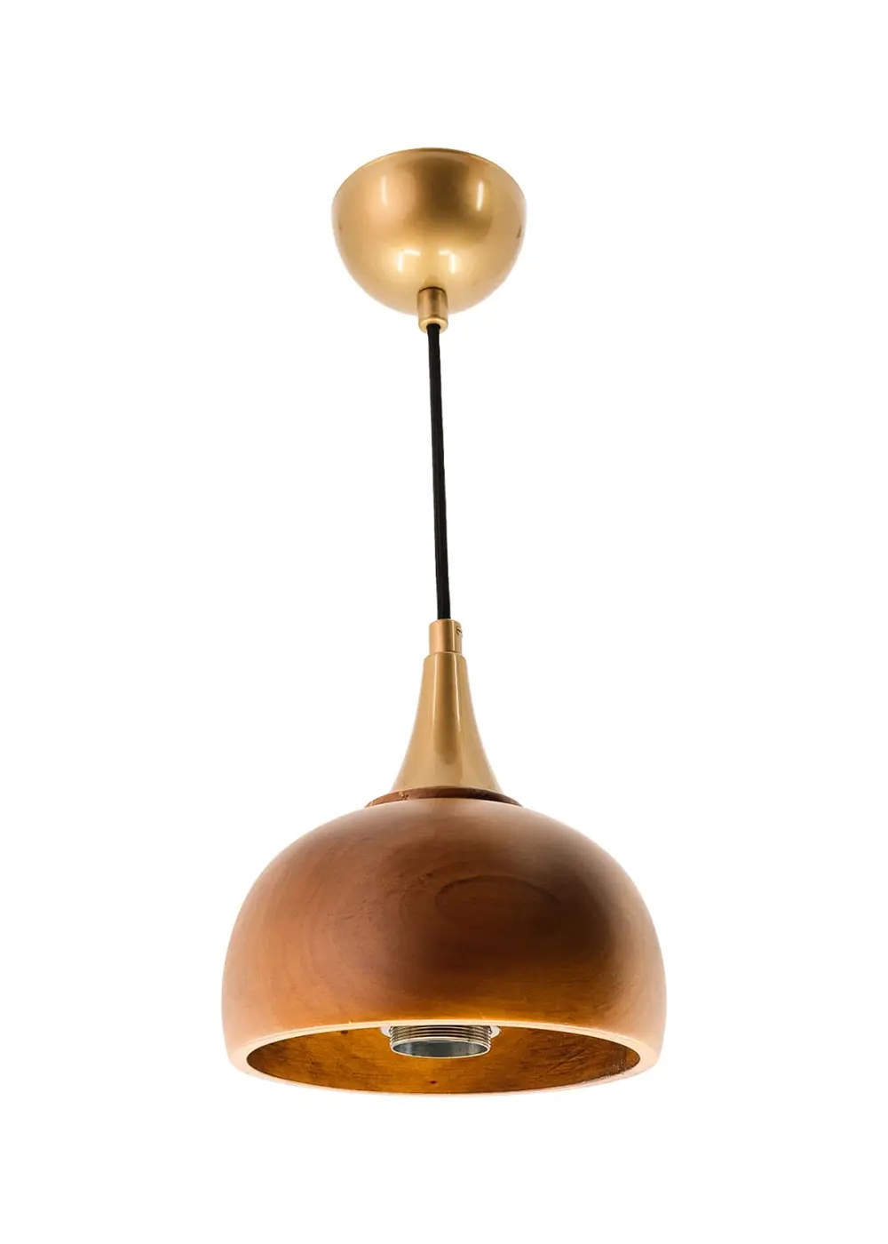 Estate Ahşap Sarkıt Aydınlatma