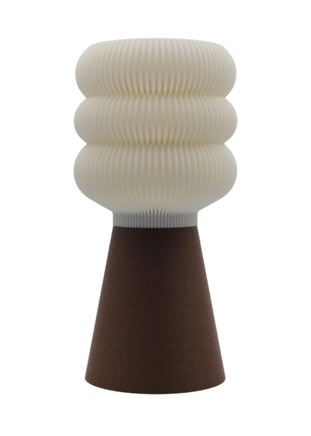 FLONEST Kahverengi Abajur