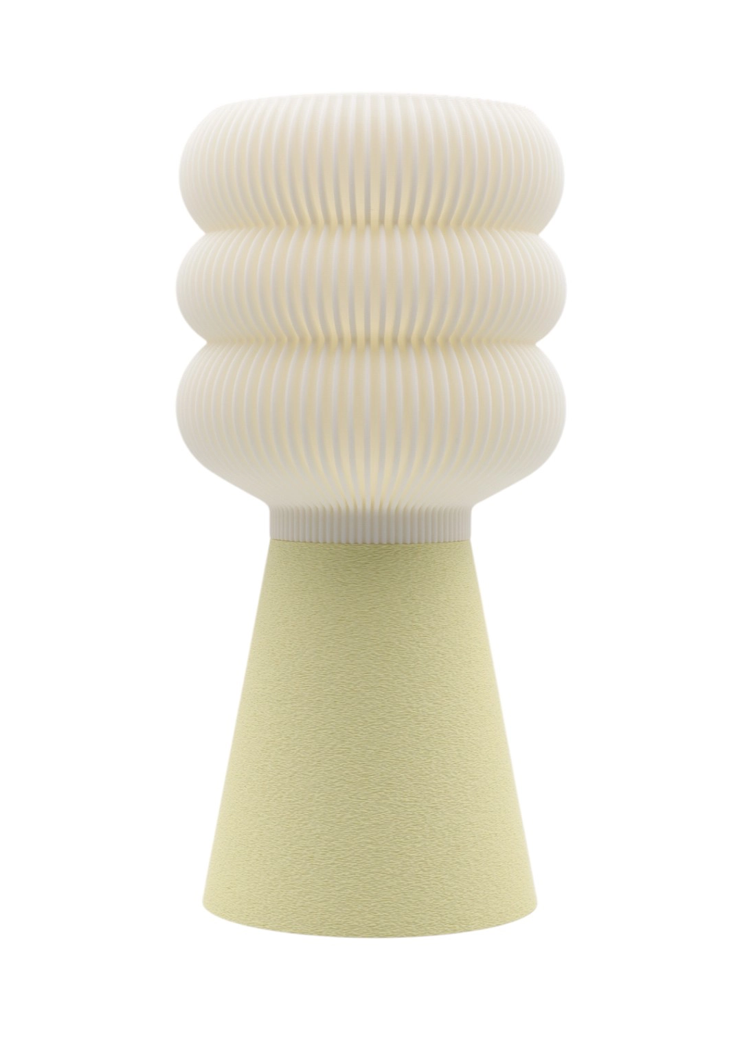 FLONEST Sarı Abajur