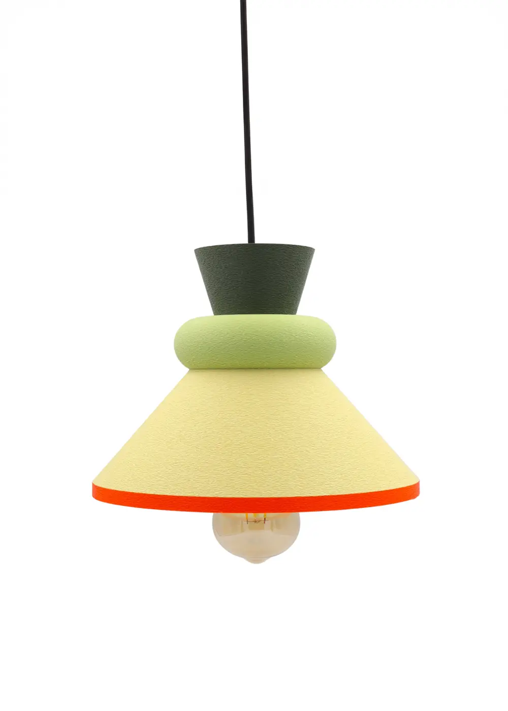 TORA POT Sarı Avize