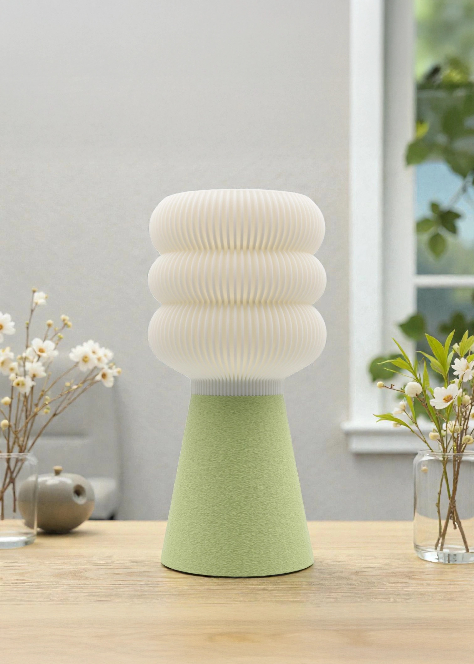 FLONEST Yeşil Abajur