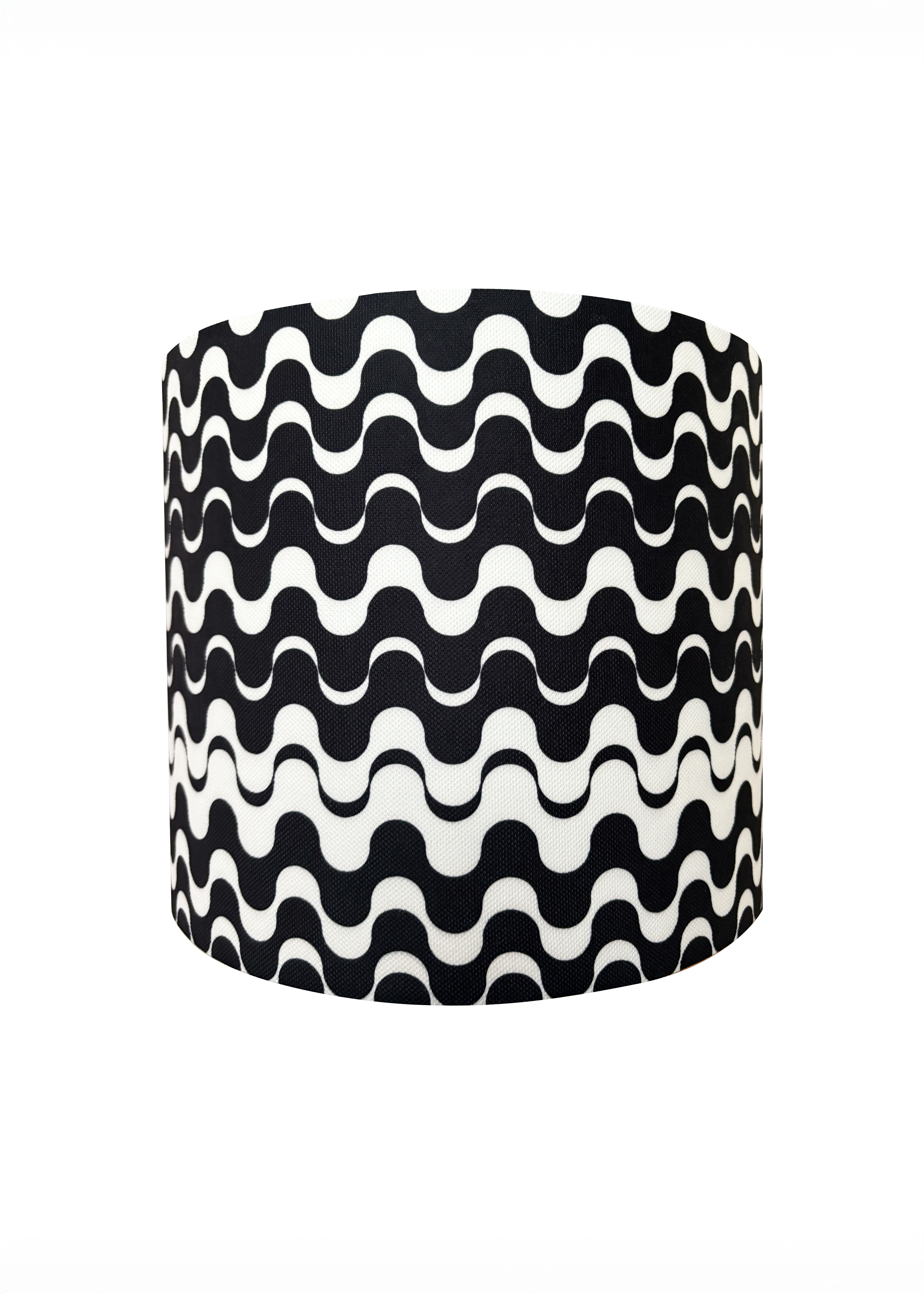 Retro Black Abajur Başlığı