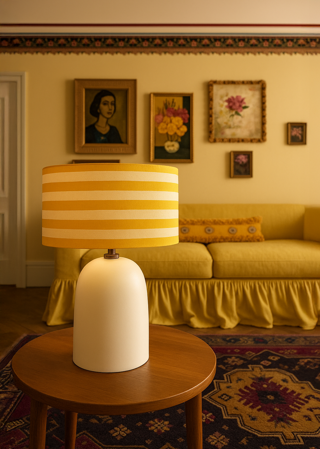 Saferi Abajur Başlığı