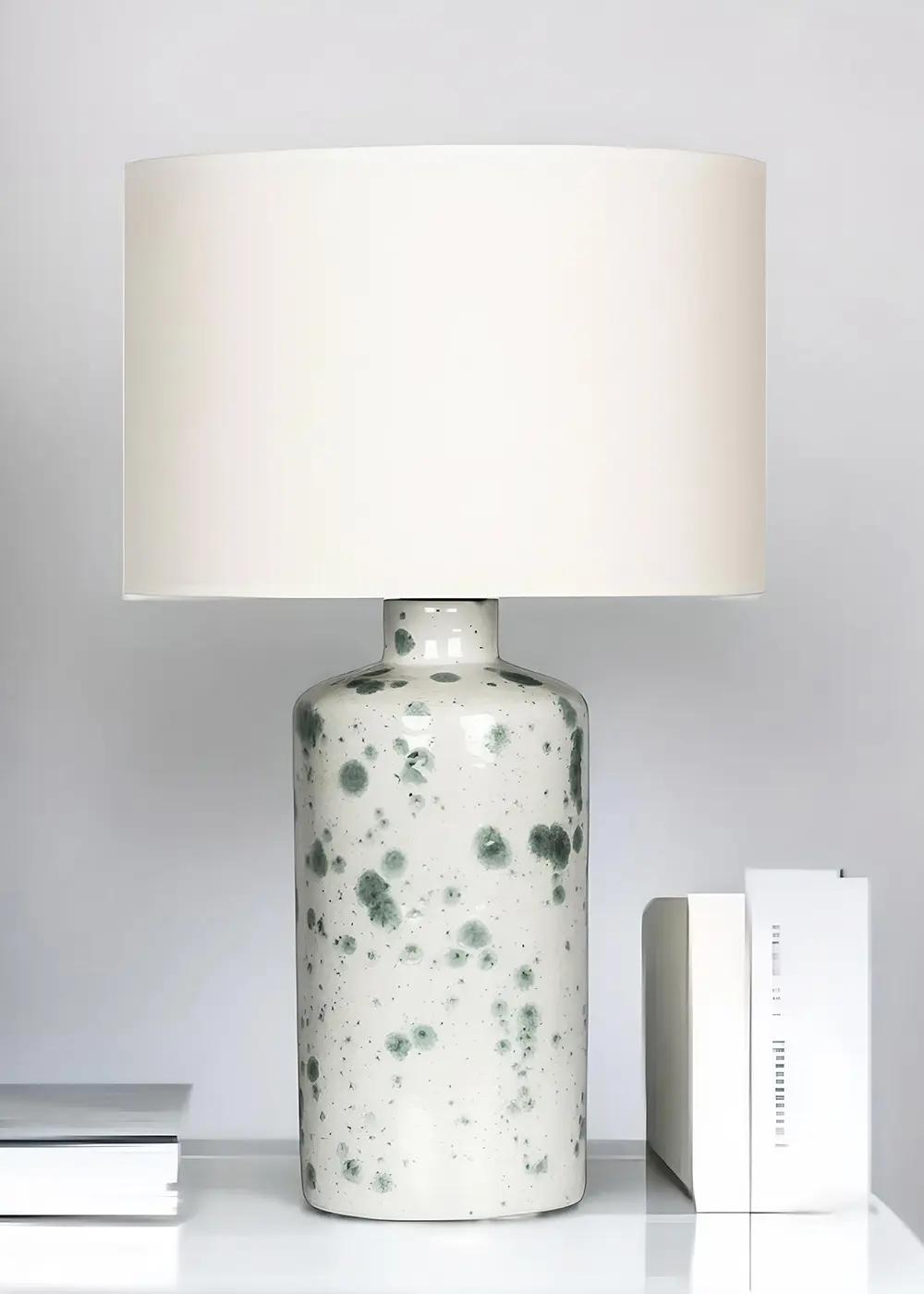 Yeşil/Krem Polka Nature Serisi