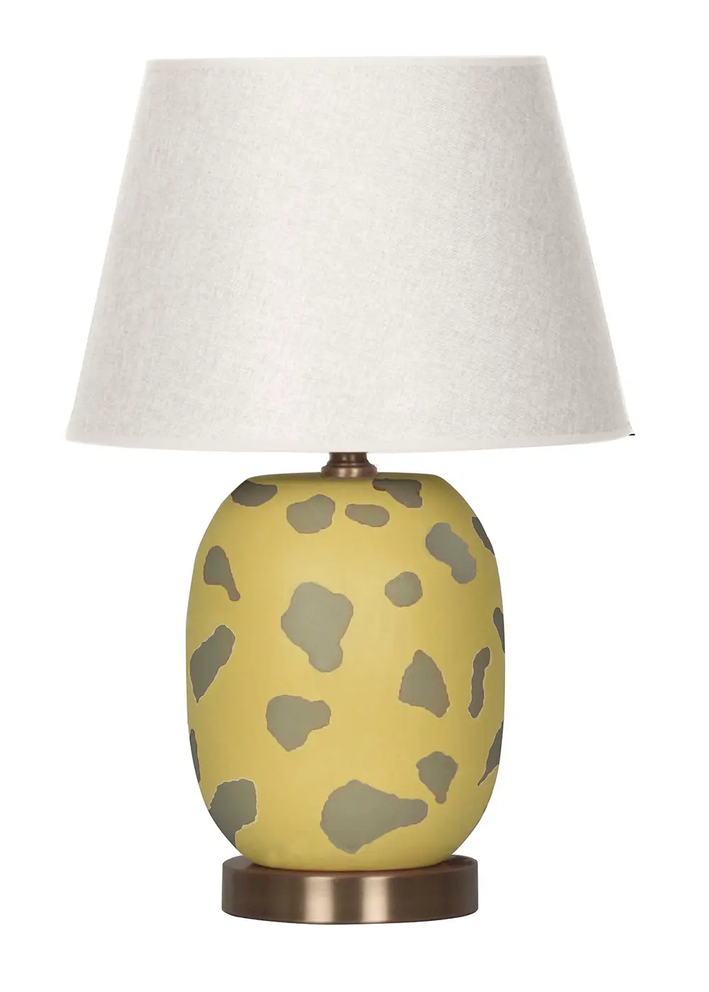 Sarı Marakesh Abajur - Krem Başlık