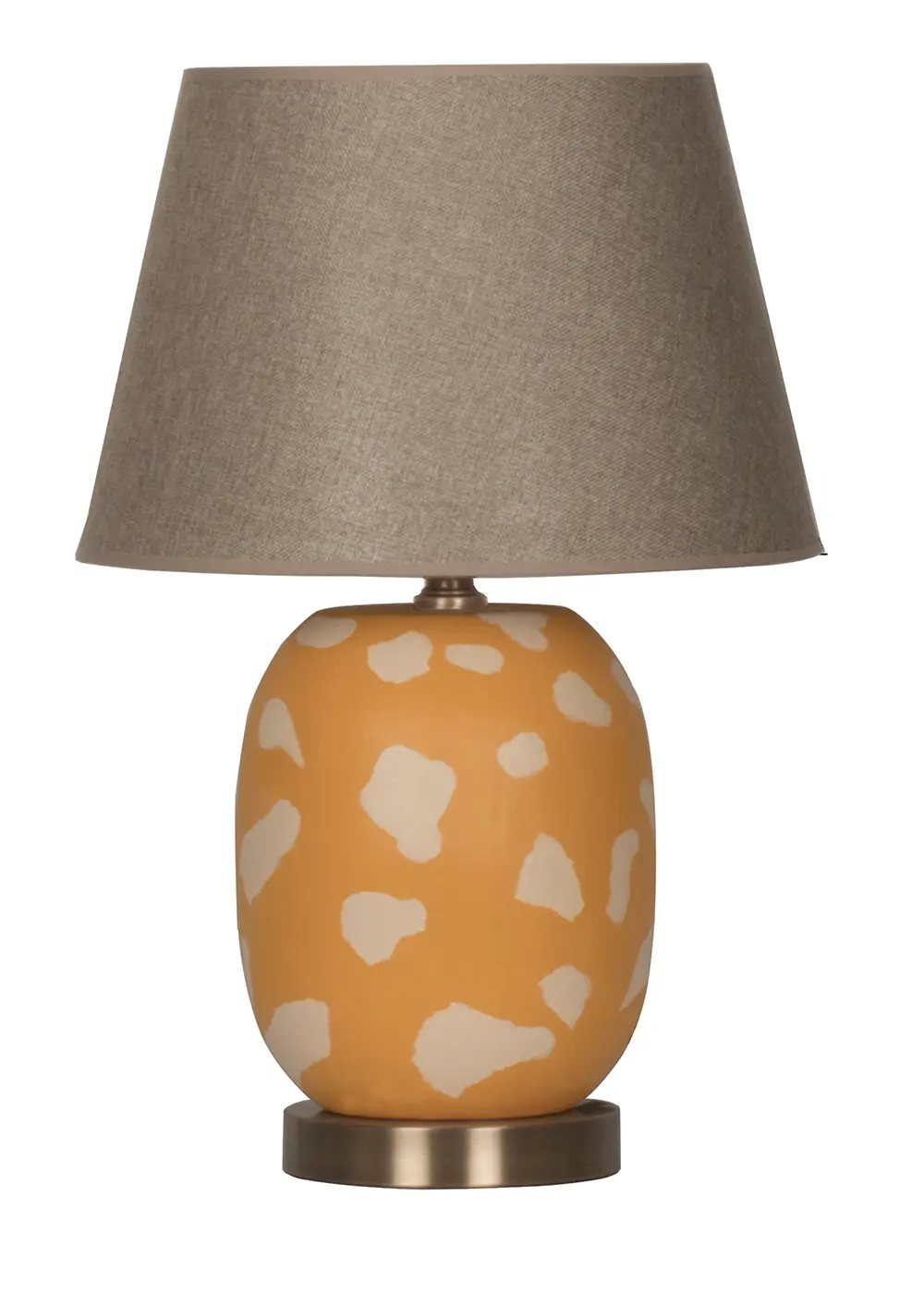 Turuncu Marakesh Abajur - Bej Başlık