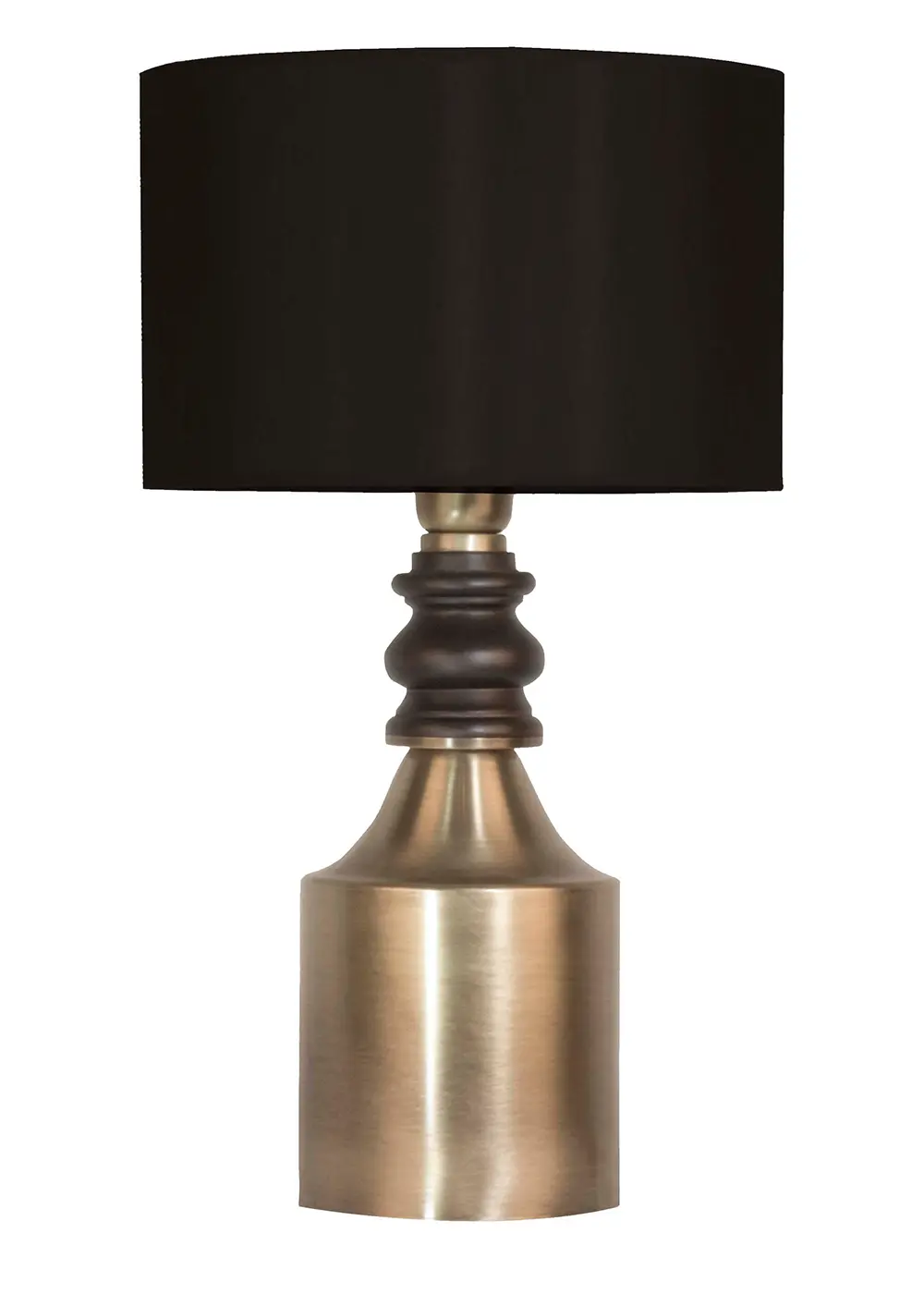 Chicago Eskitme Metal Tasarım Abajur – Siyah Şapkalı