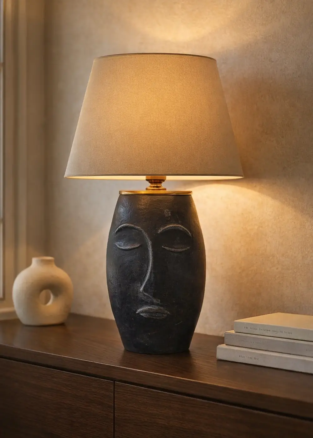 Diaz Abajur - Bej Başlık