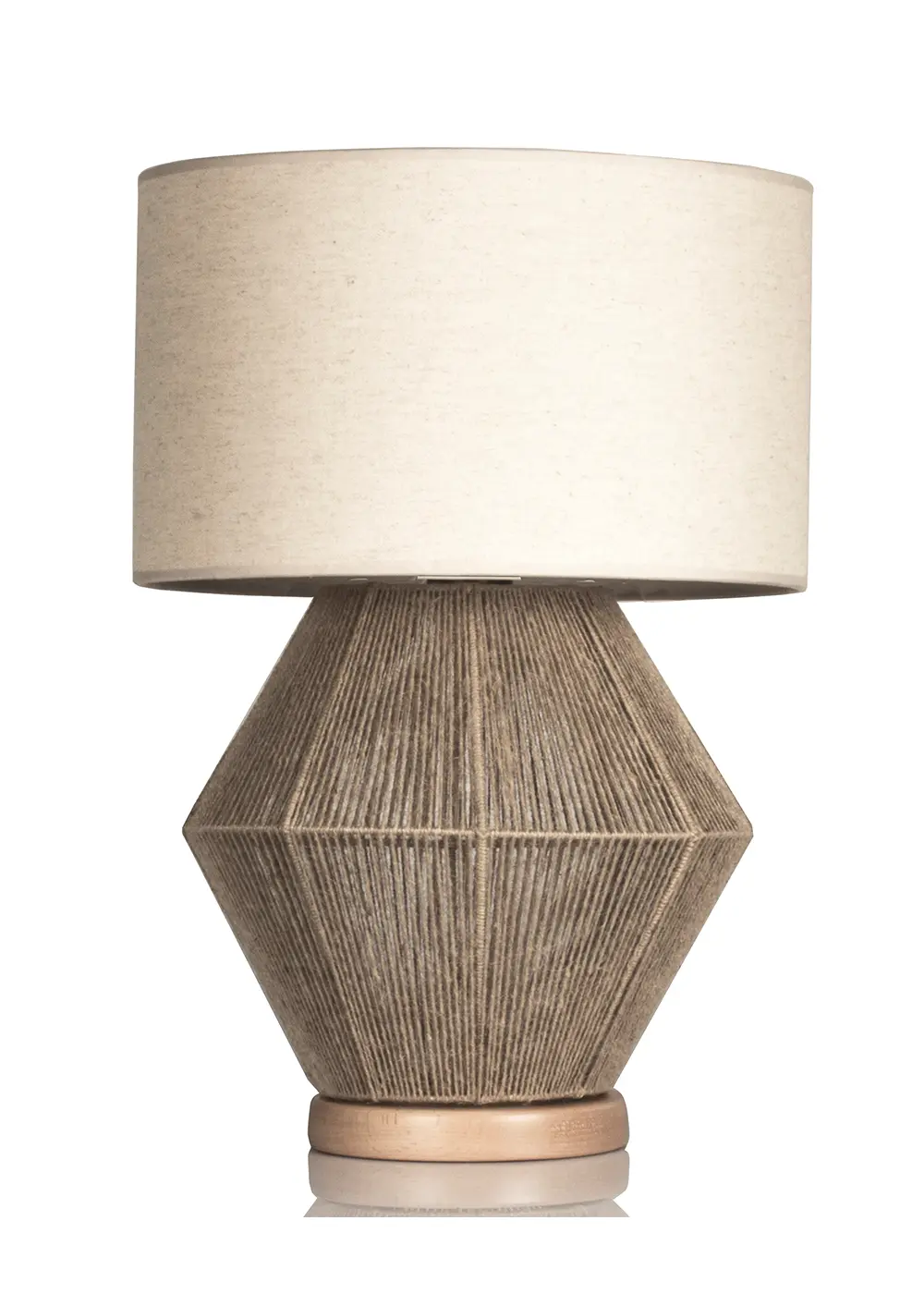 Seychelles Jüt Abajur - Masa Lambası