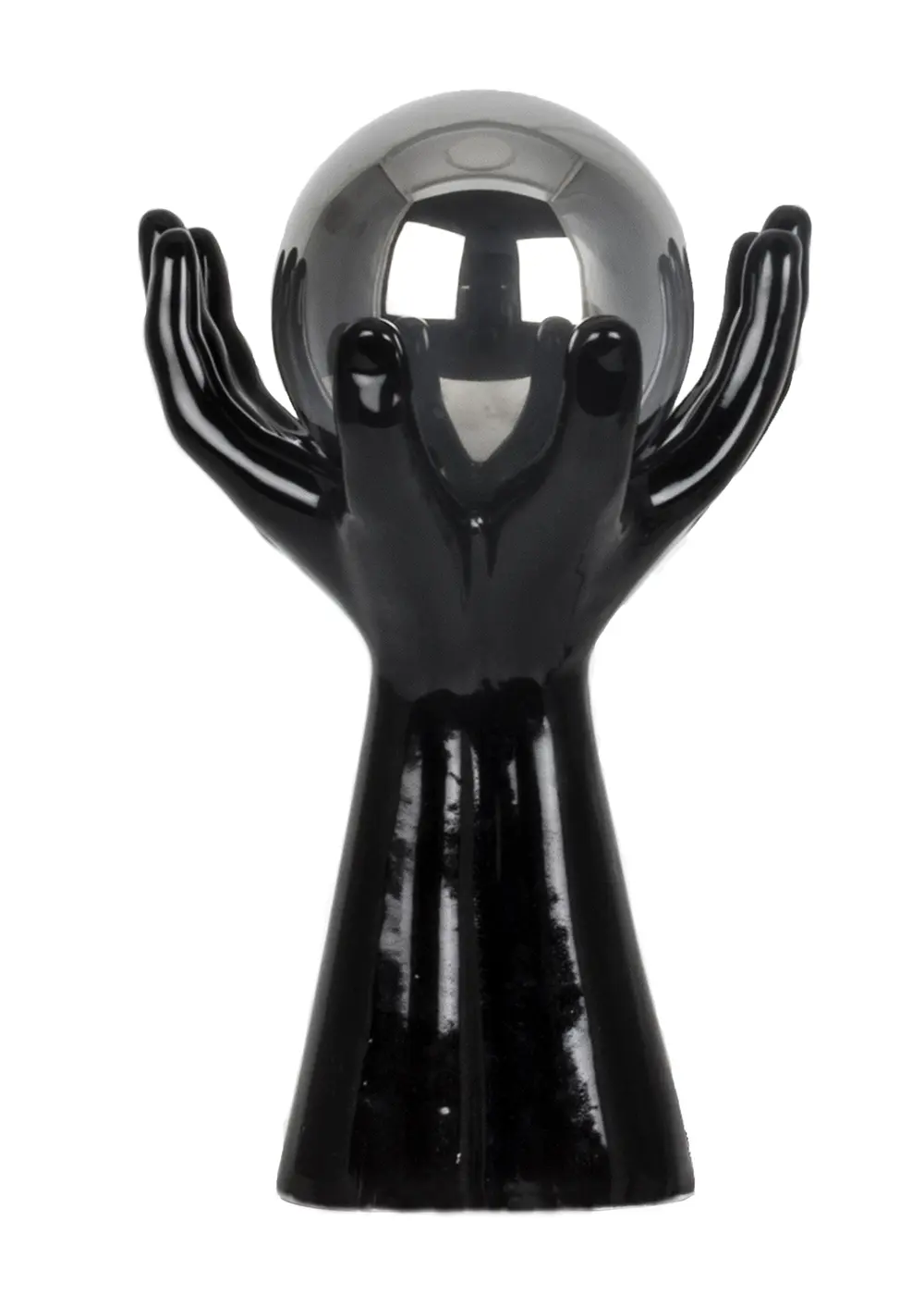 Siyah Mudra - Seramik Masa Lambası