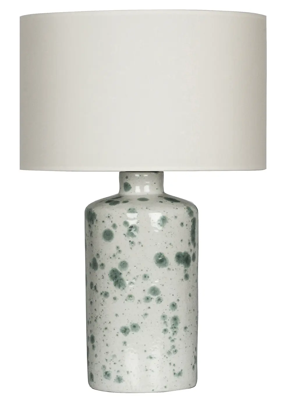 Yeşil/Krem Polka Nature Serisi