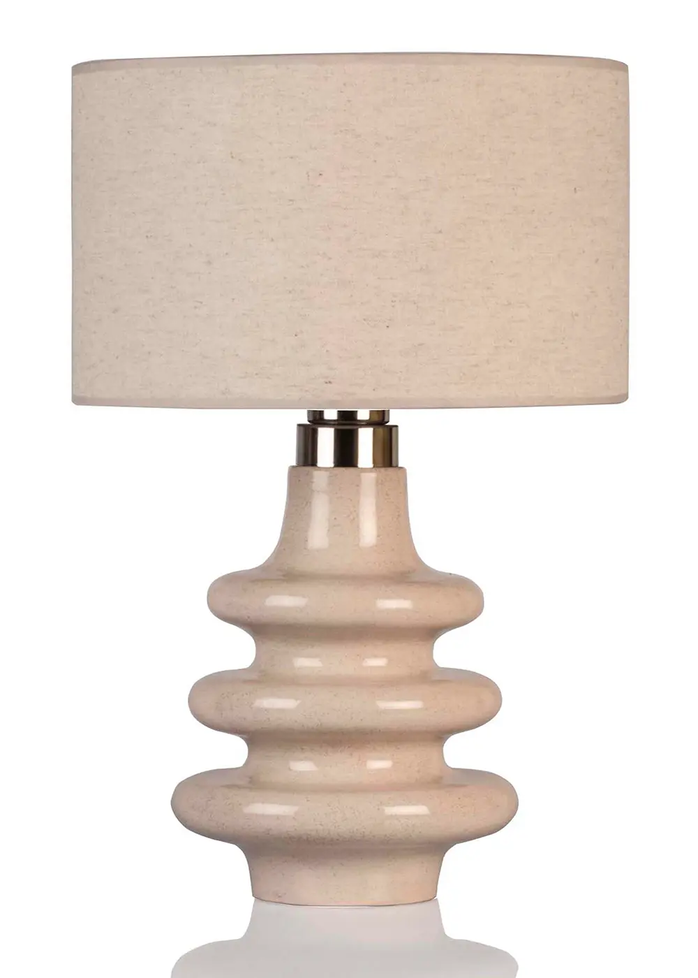 Sydney Vanilia Seramik Abajur – Keten Başlık