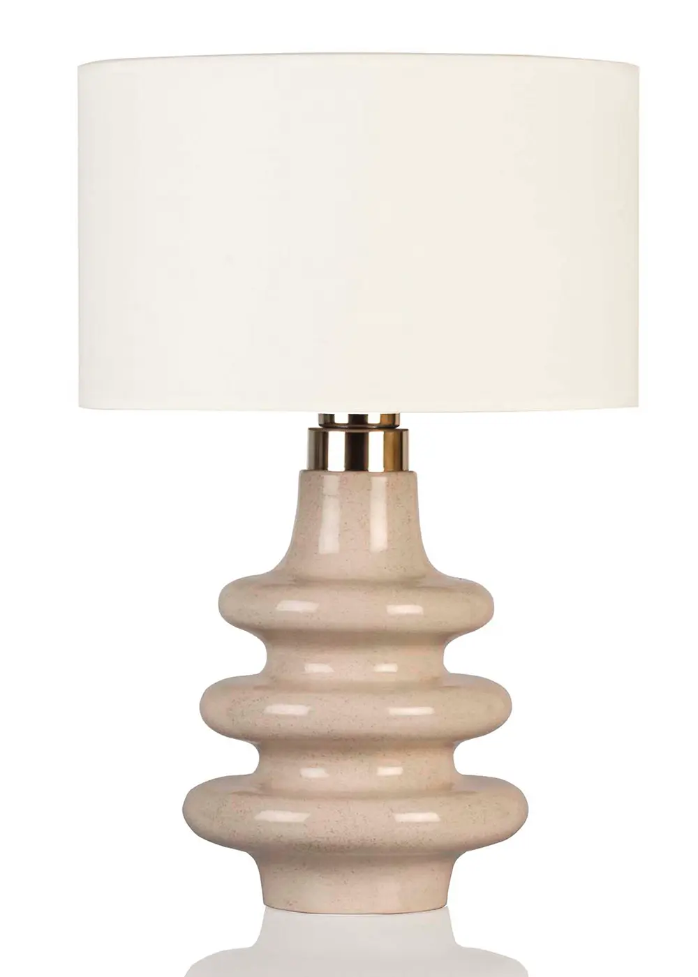 Sydney Vanilia Seramik Abajur – Krem Başlık