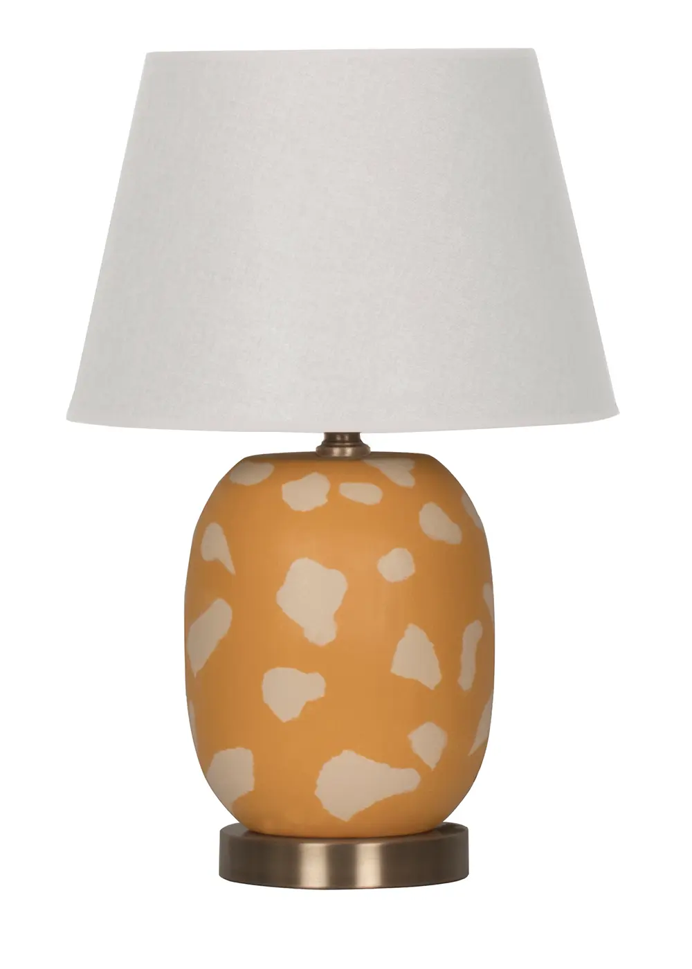 Turuncu Marakesh Abajur - Krem Başlık