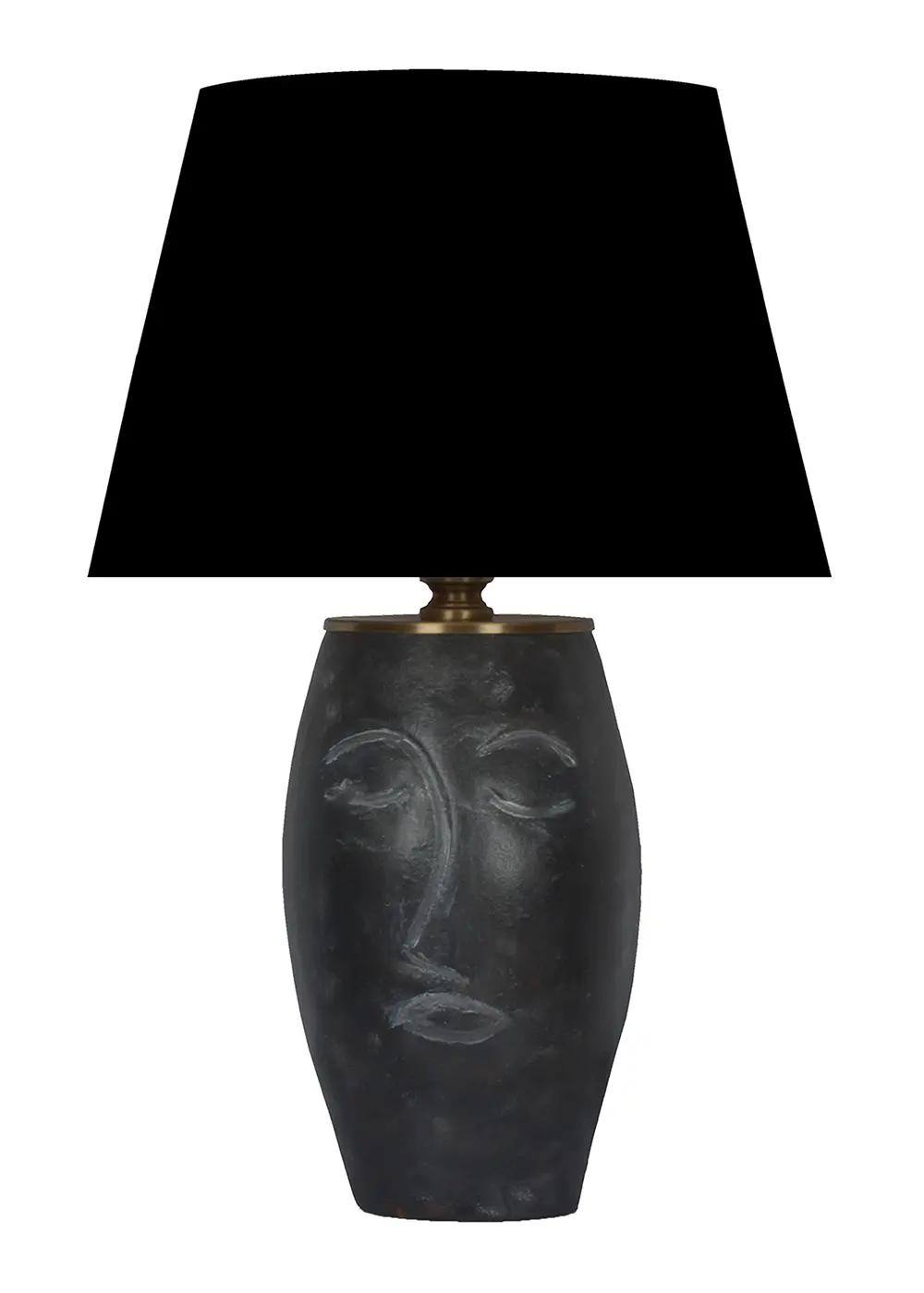 Diaz Abajur - Siyah Başlık