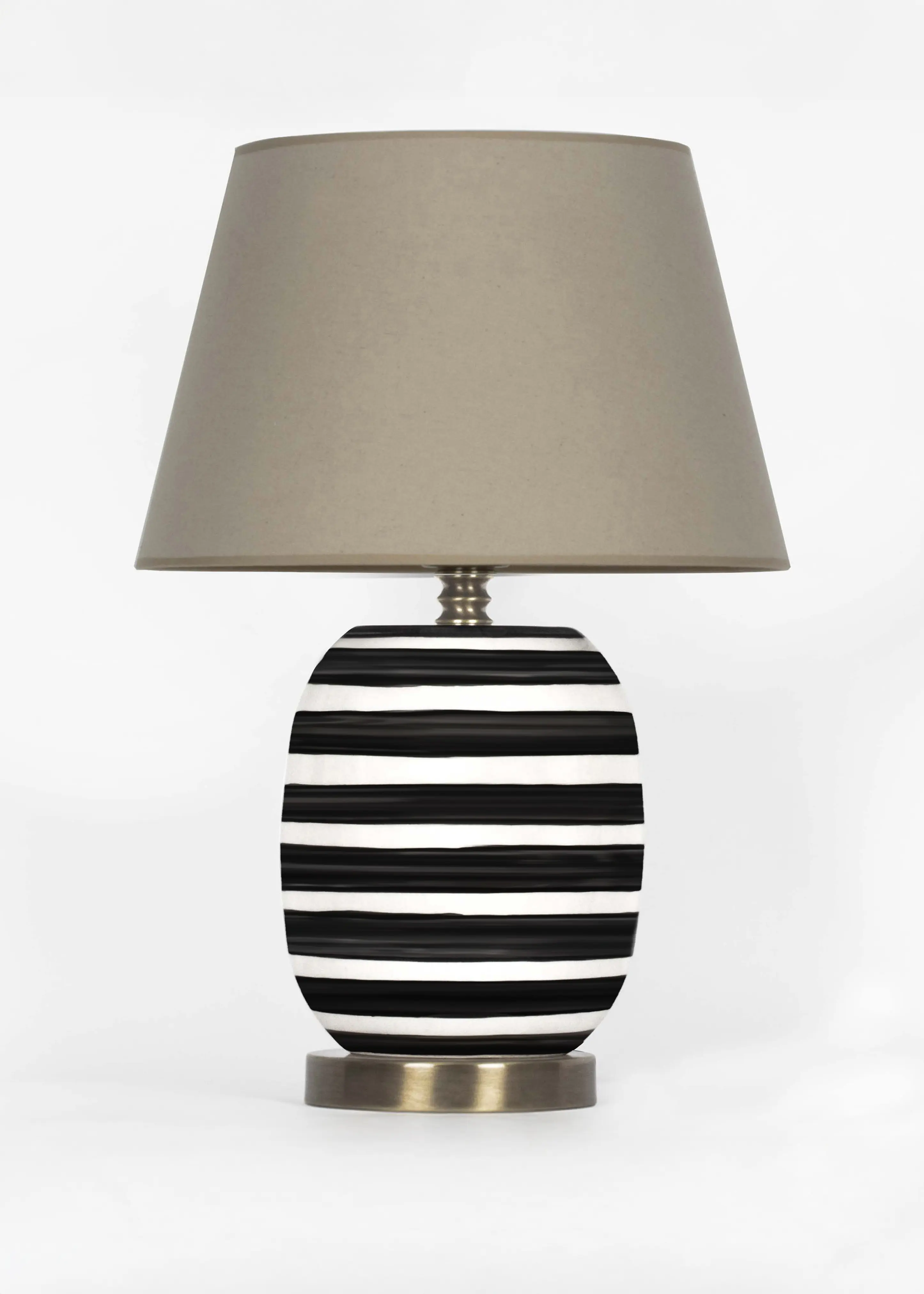 Madrid Seramik Abajur- Bej Başlık