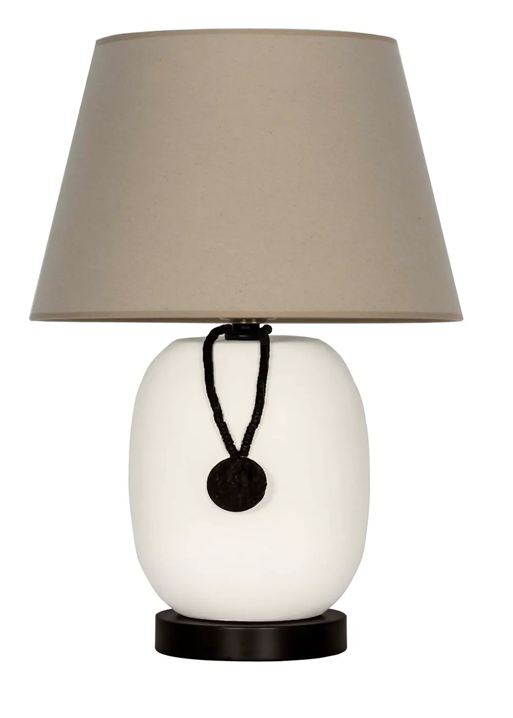 Nairobi Seramik Abajur – Bej Başlık