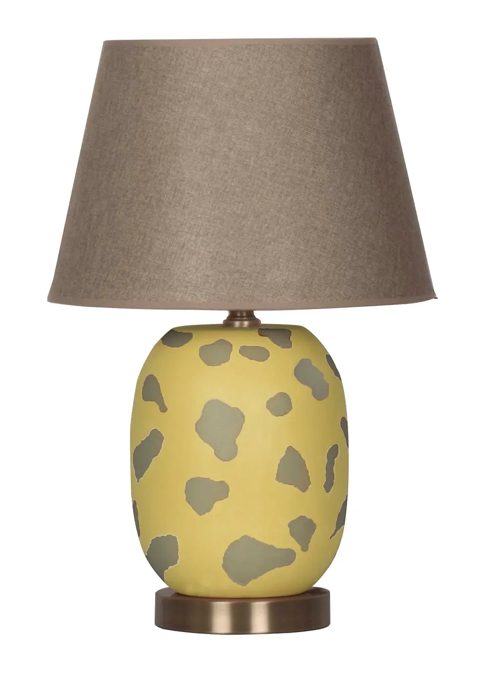 Sarı Marakesh Abajur - Bej Başlık