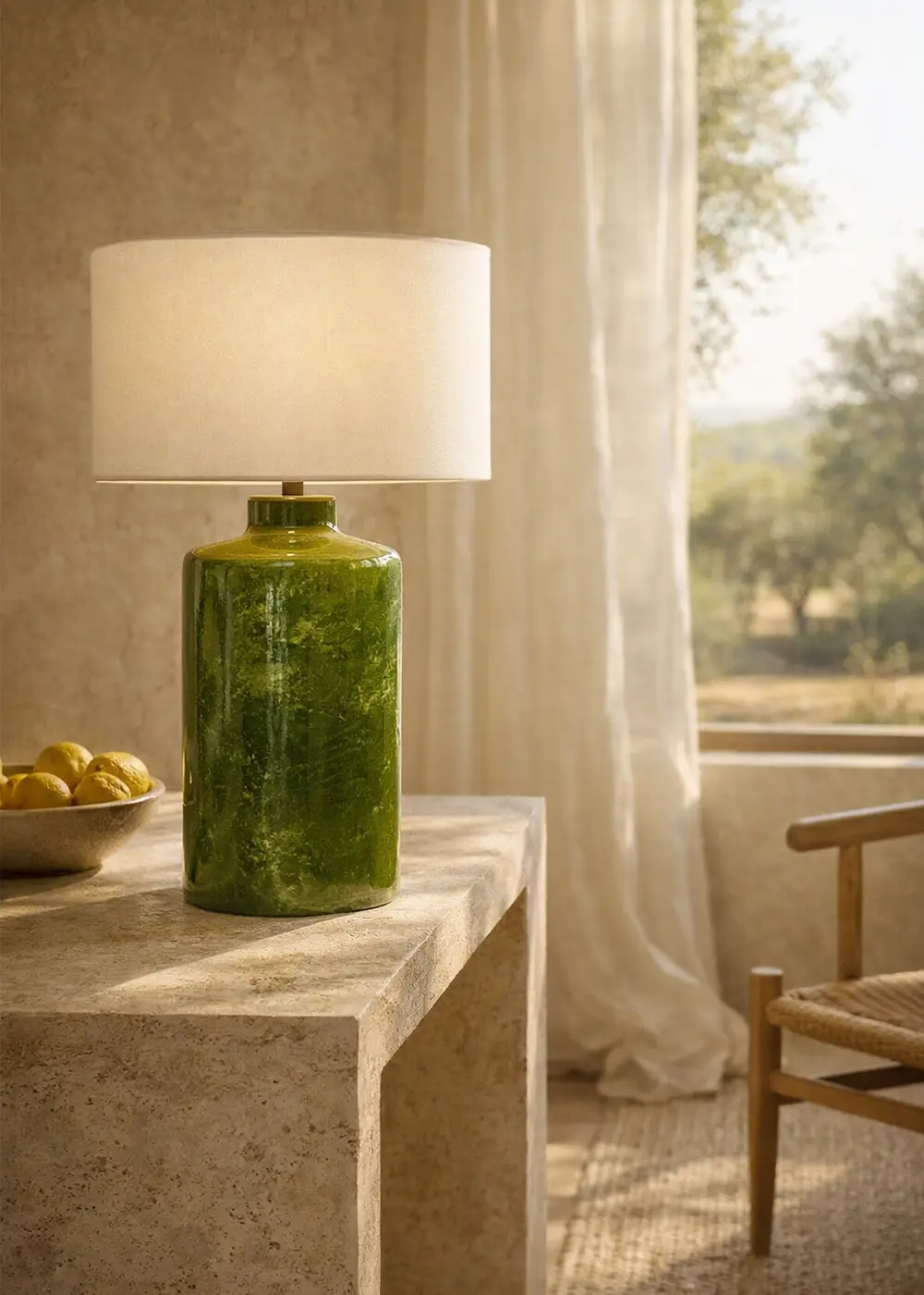 Rodrigues Abajur - Krem Başlık