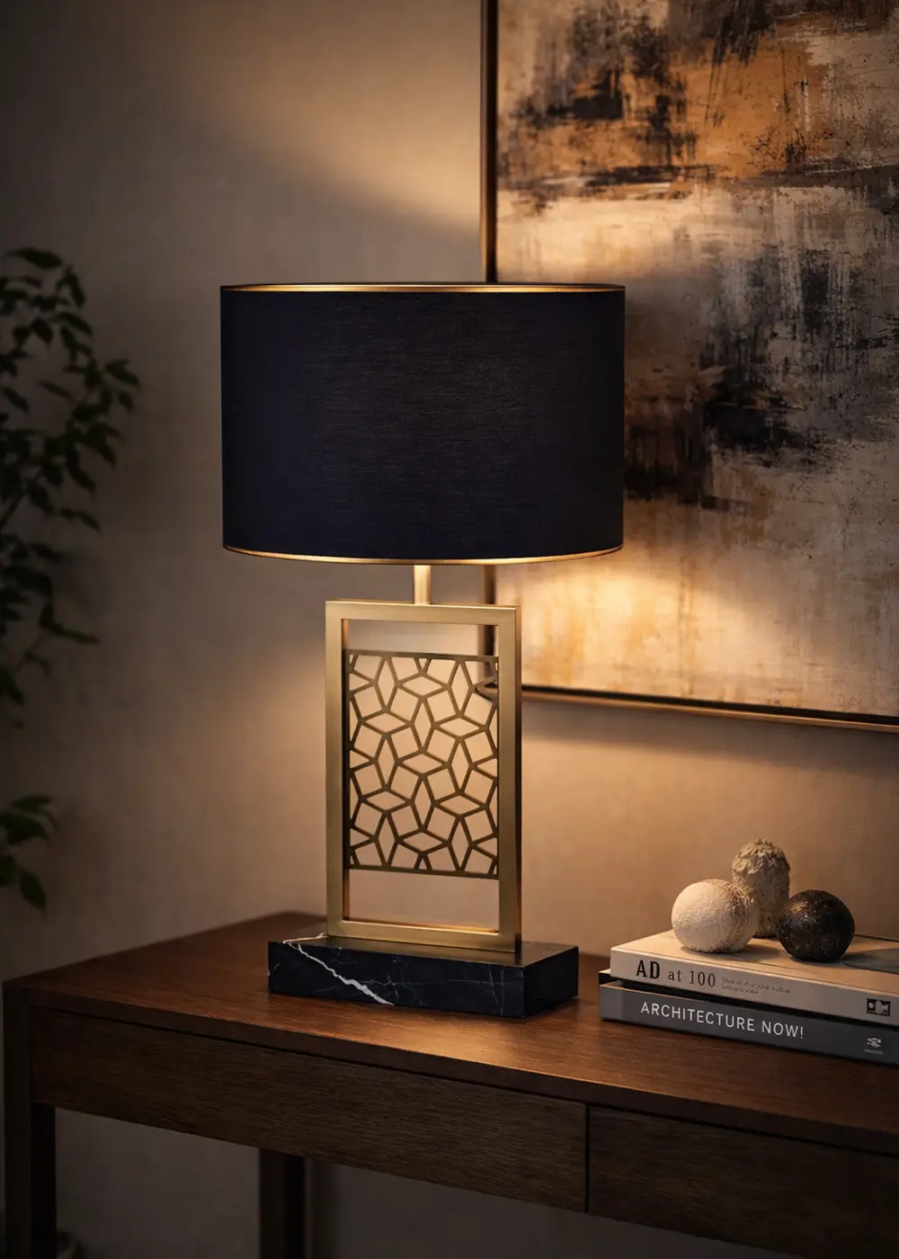 Hazeran Abajur – Siyah Başlık