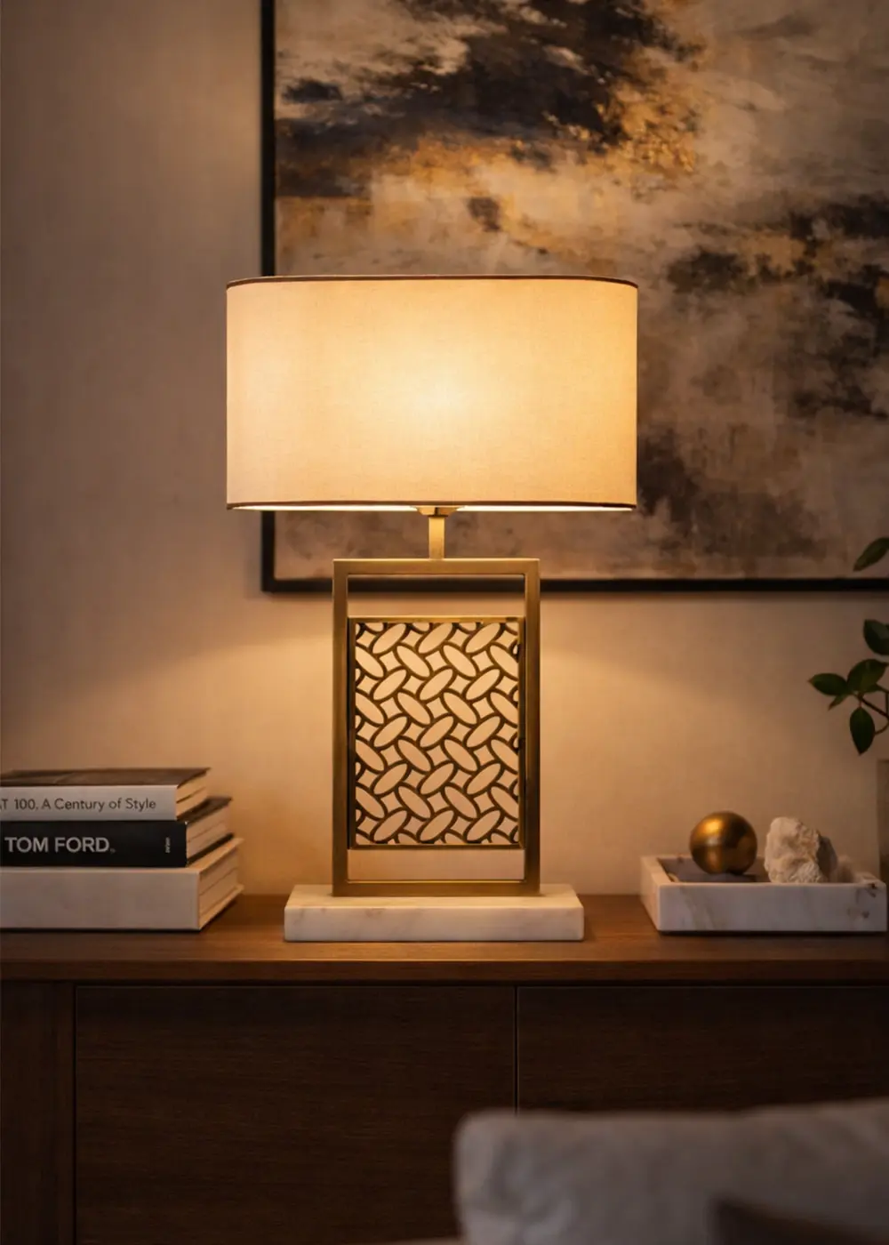 Hazeran Abajur III – Beyaz Başlık