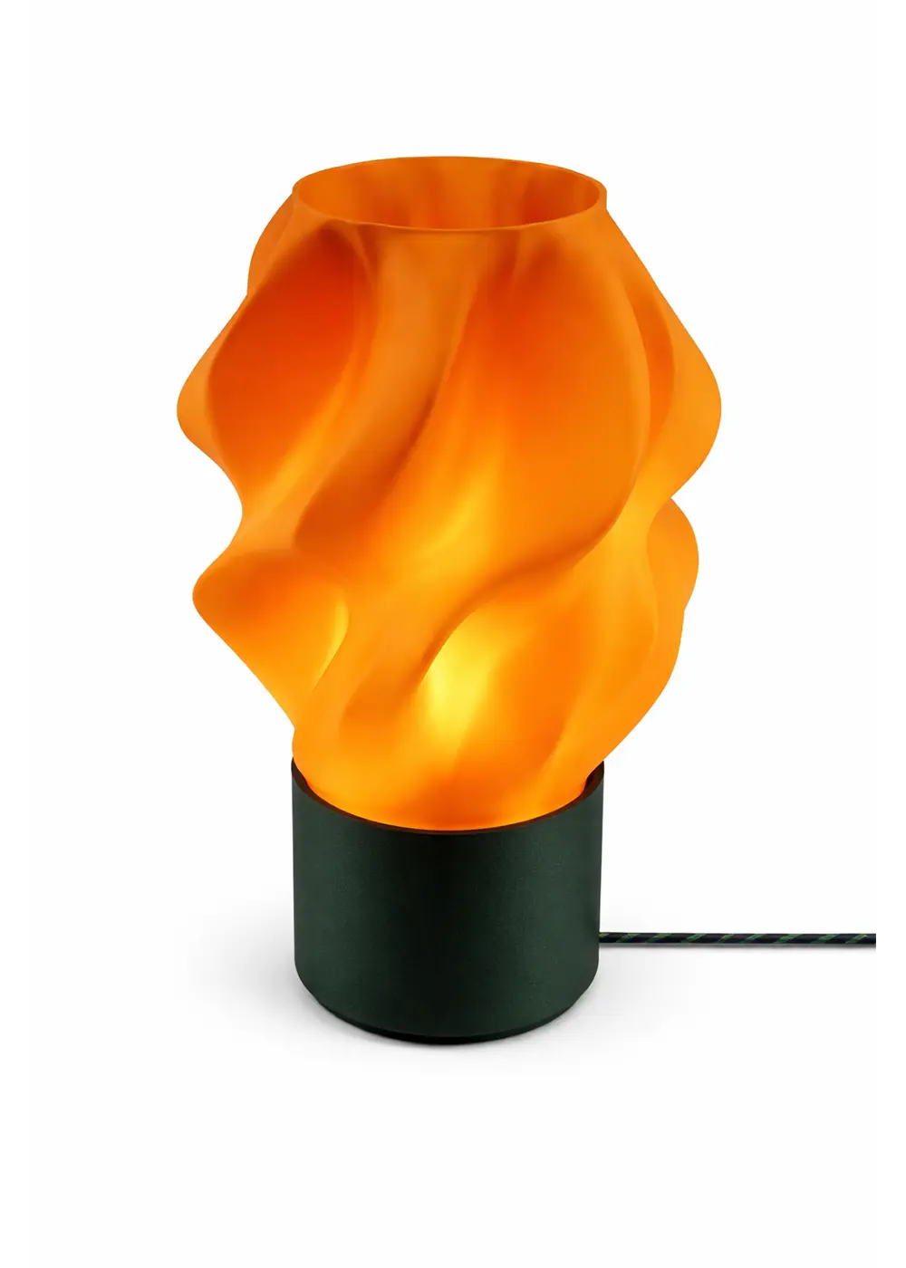 Fluid Amber / Forest Masa Lambası