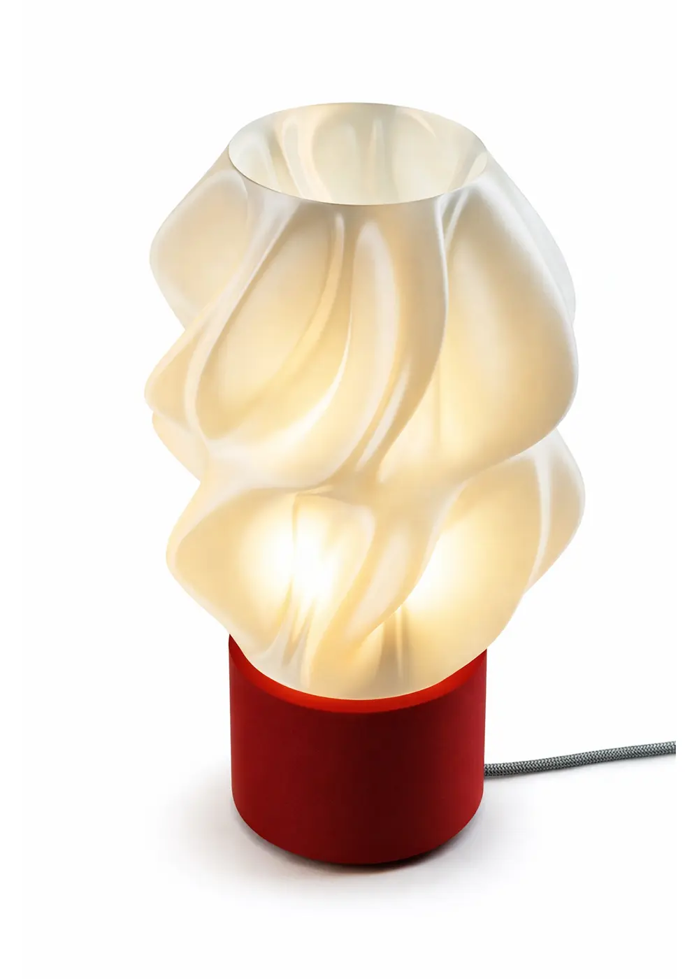 Fluid Pearl / Red Masa Lambası