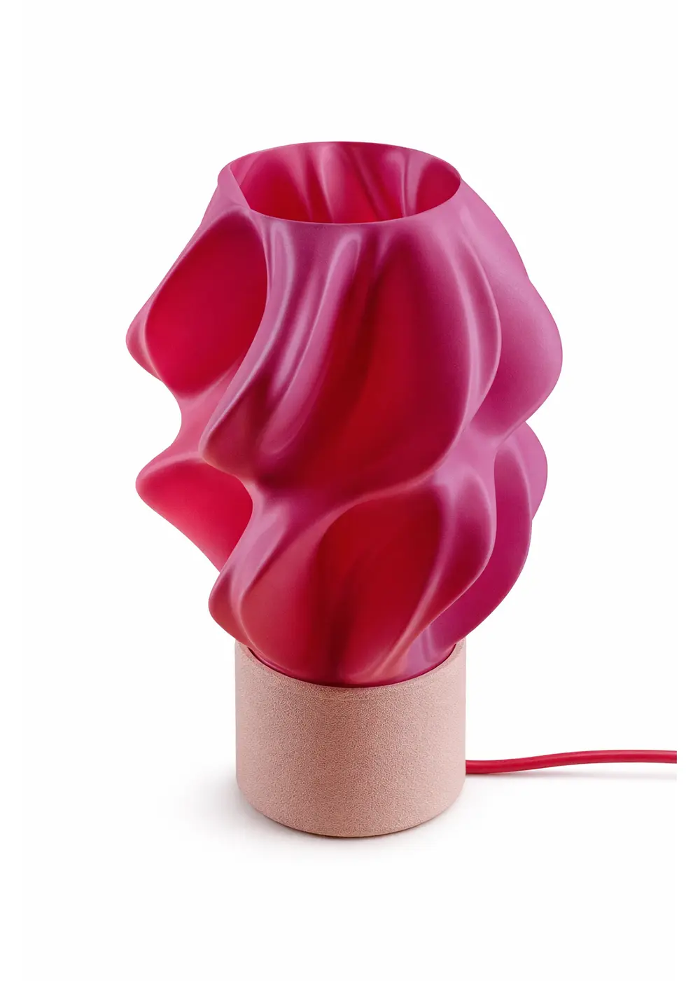 Fluid Rose / Pink Masa Lambası