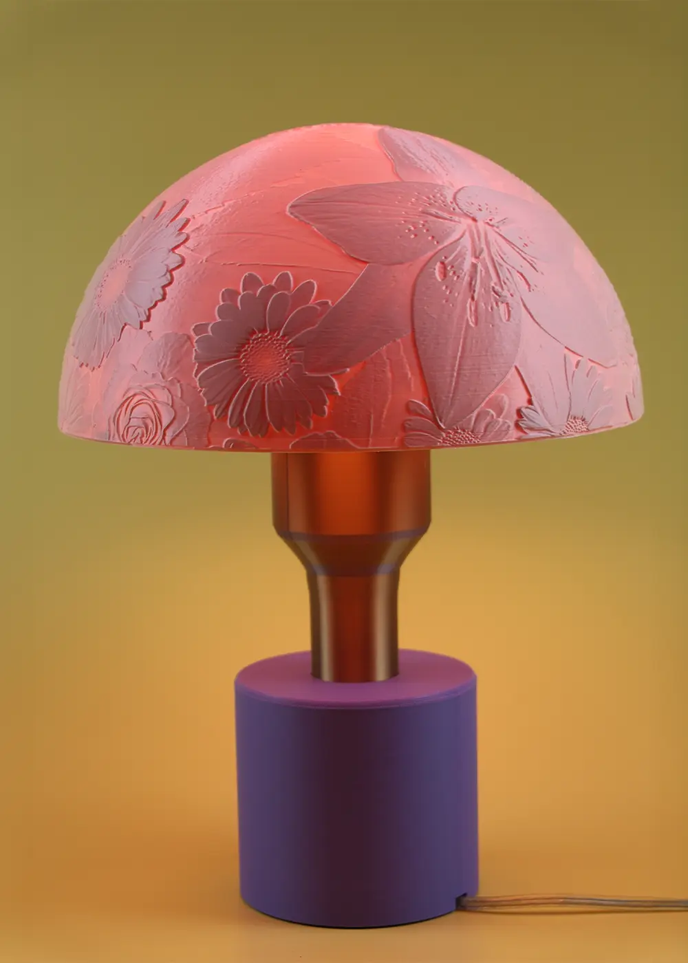 Sakura Masa Lambası