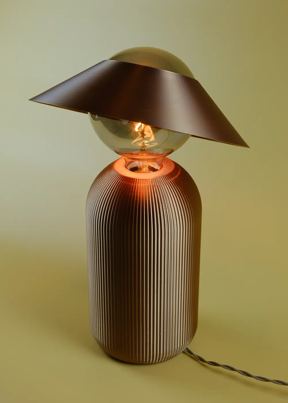 SPECTRA / CORE Warm Bronze Masa Lambası