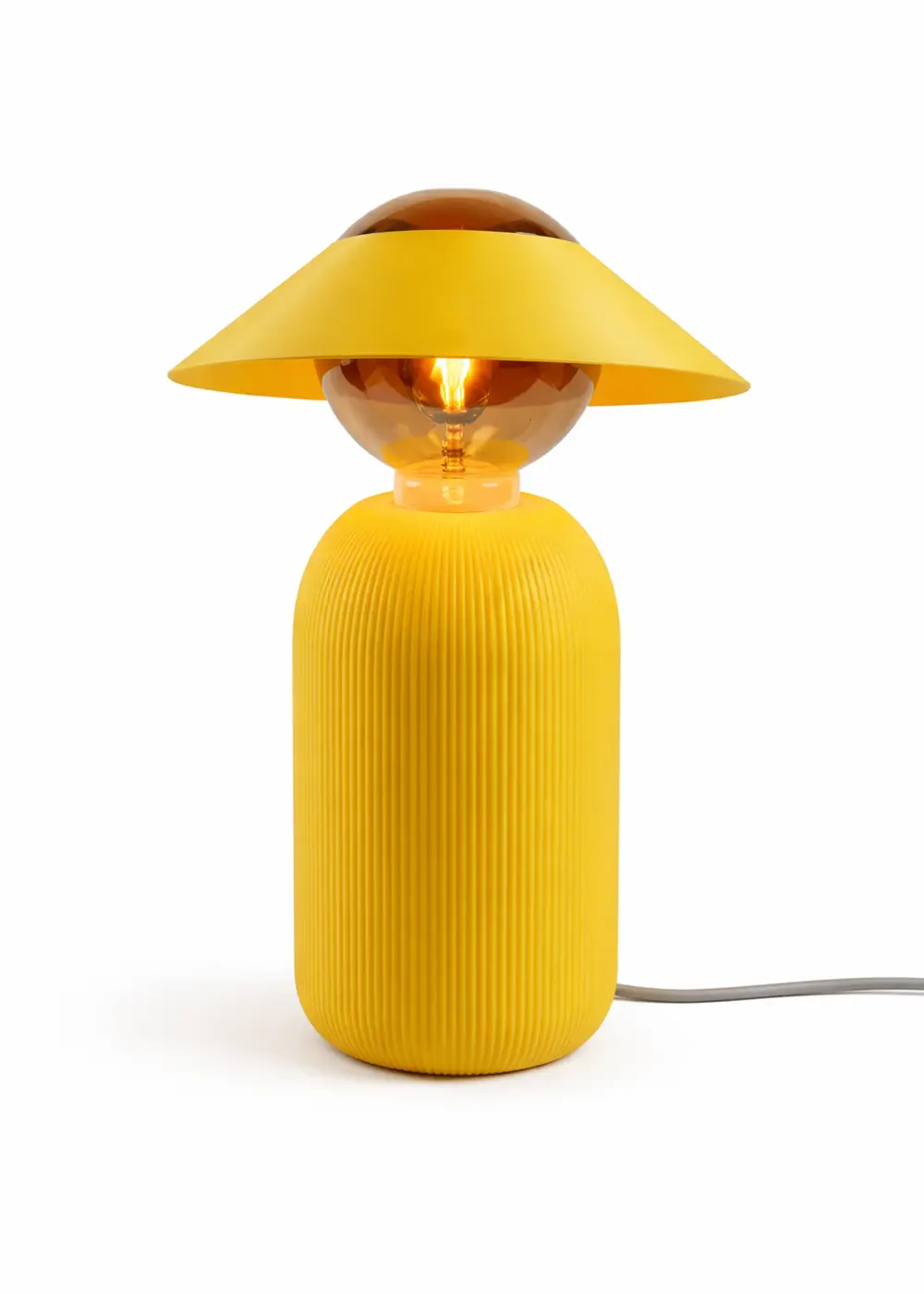 SPECTRA / FLARE Solar Yellow Masa Lambası