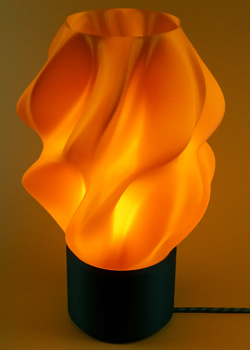 Fluid Amber / Forest Masa Lambası