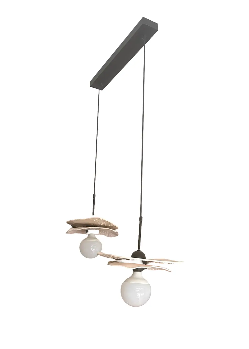 Deniz Kabuğu 2’li Sarkıt Aydınlatma