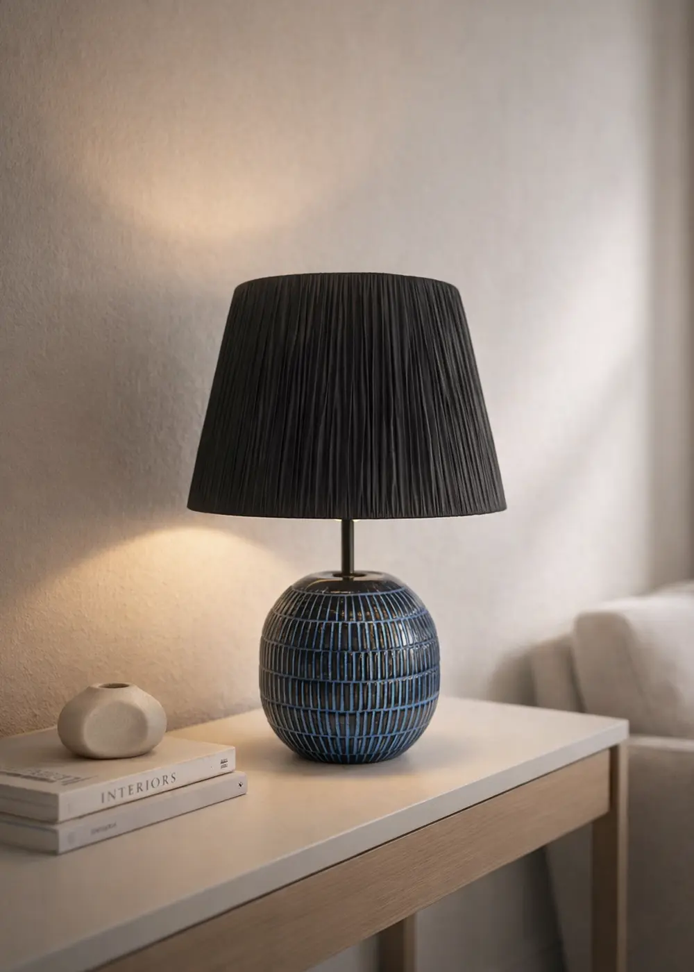 Gece ve Deniz Abajur