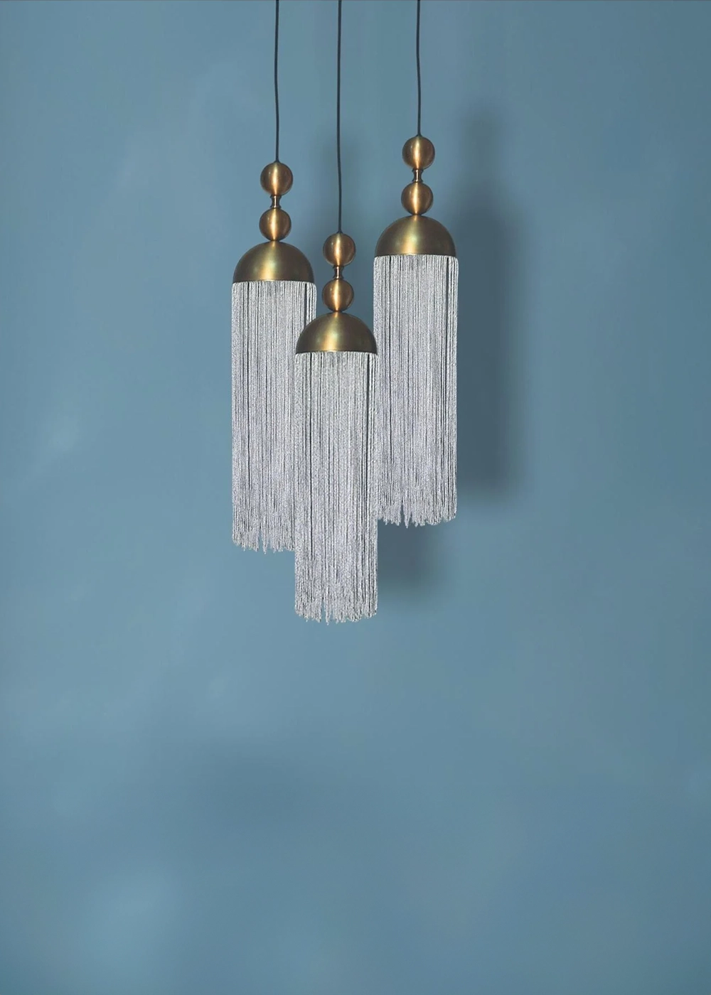 BOHO ELEGANCE Üçlü Sarkıt Avize