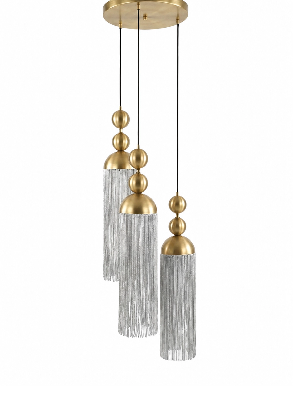 BOHO ELEGANCE Üçlü Sarkıt Avize