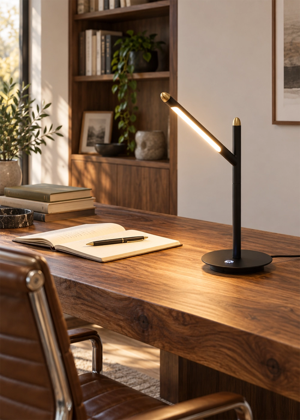 Linea Branch LED Masa Lambası