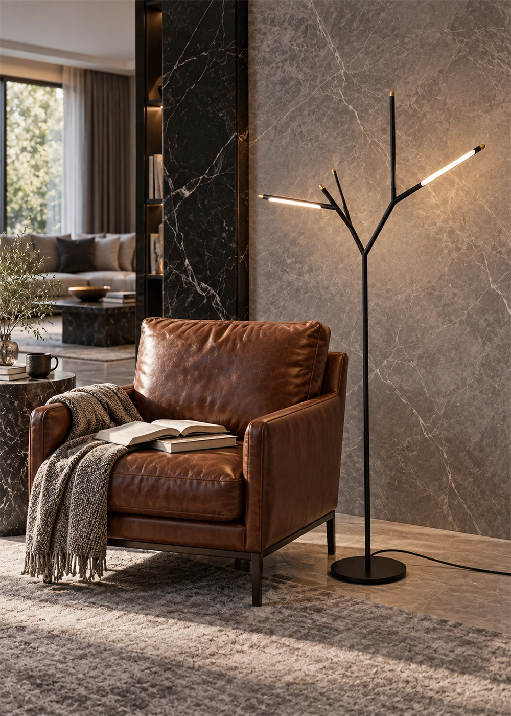 Linea Tree LED Lambader