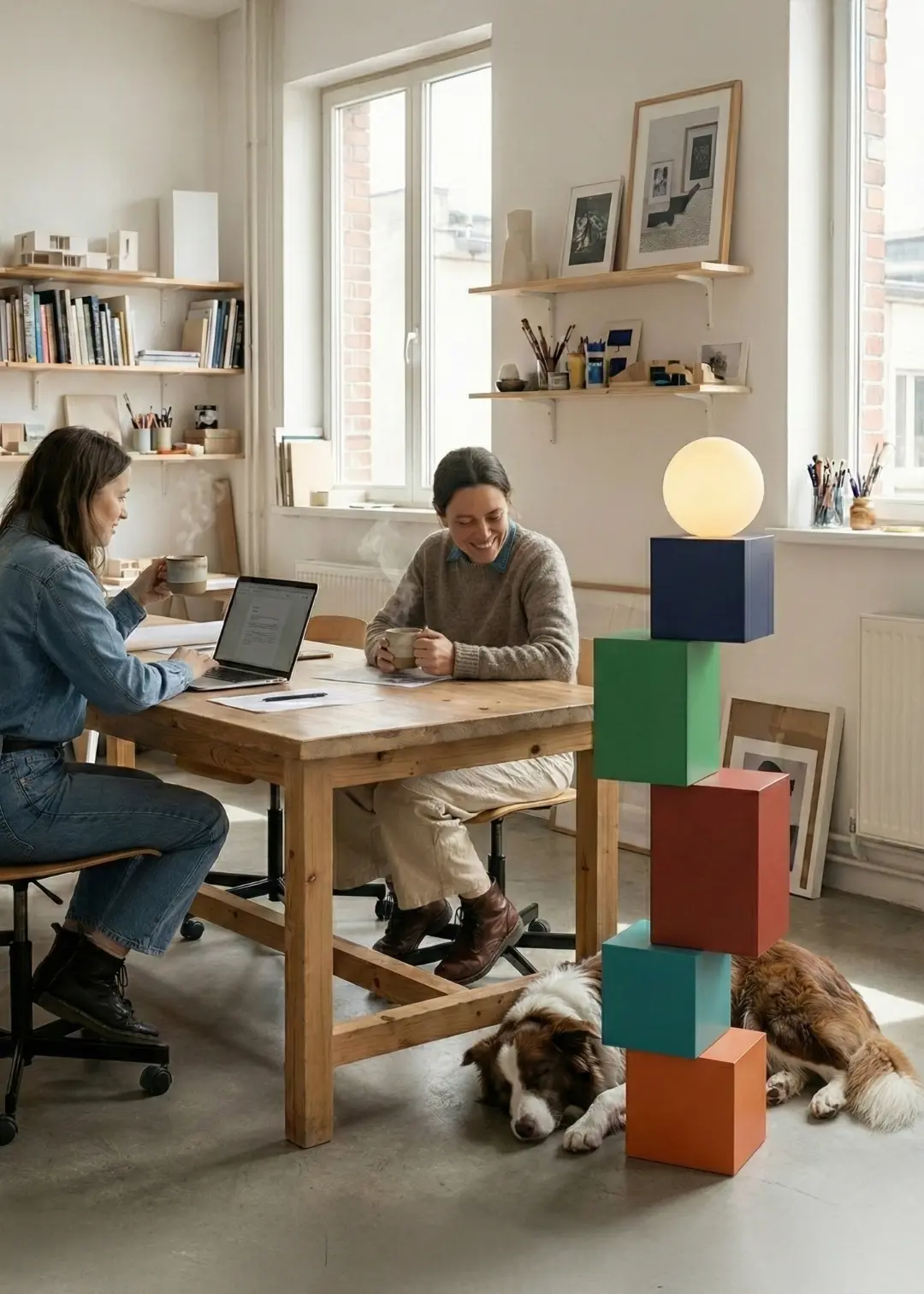 onn BALANCE - Özel Tasarım Lambader